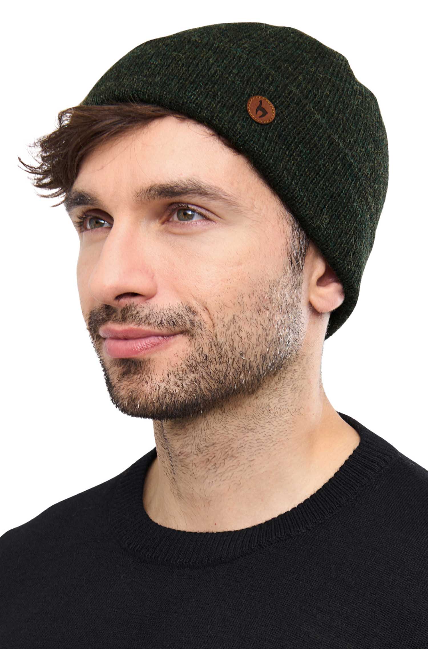 Alpaka Mütze BARK aus 100% Baby Alpaka