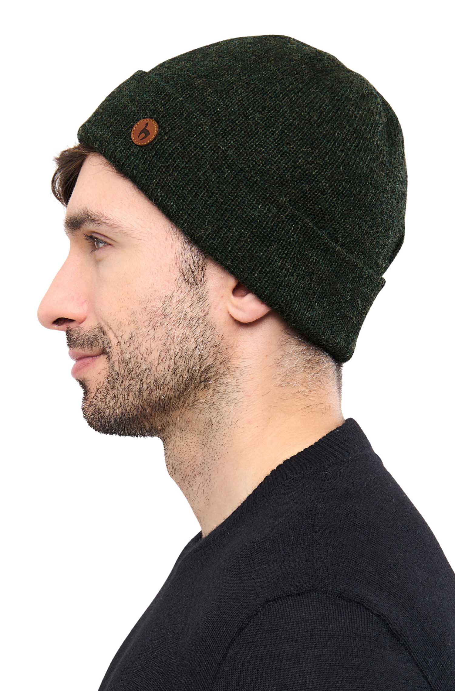 Alpaka Mütze BARK aus 100% Baby Alpaka