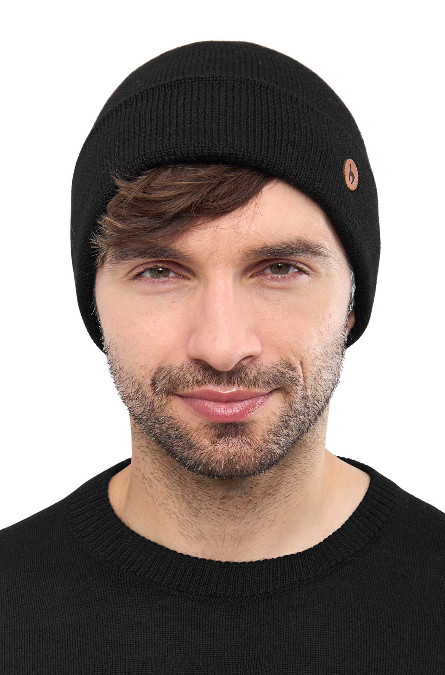 Alpaka Mütze BARK aus 100% Baby Alpaka