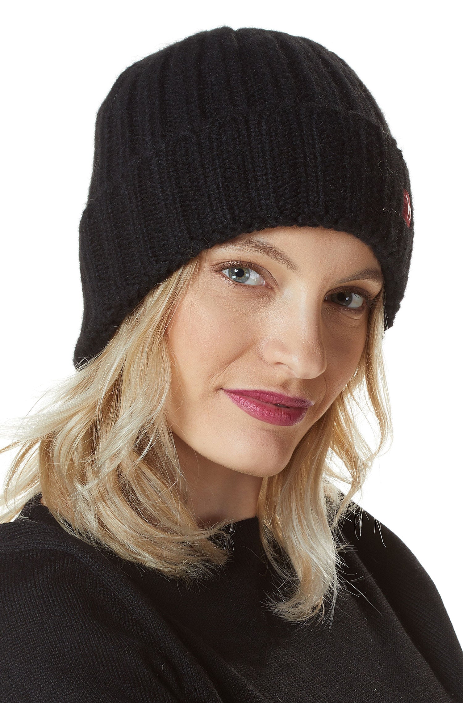 Baby Alpaka Mütze für Damen - Weich und wärmend
