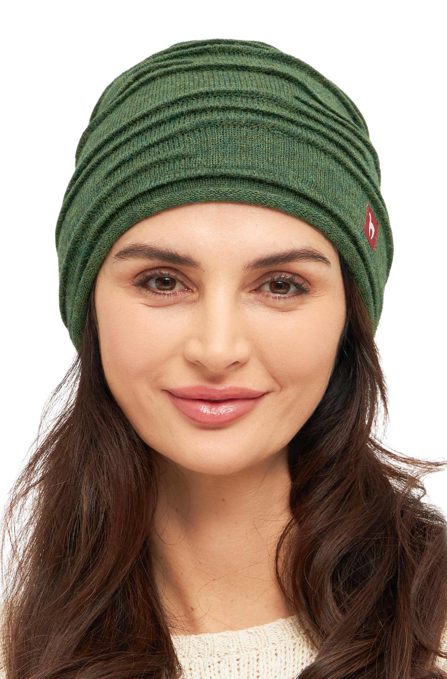 Alpaka Mütze CAMINOS aus 100% Baby Alpaka