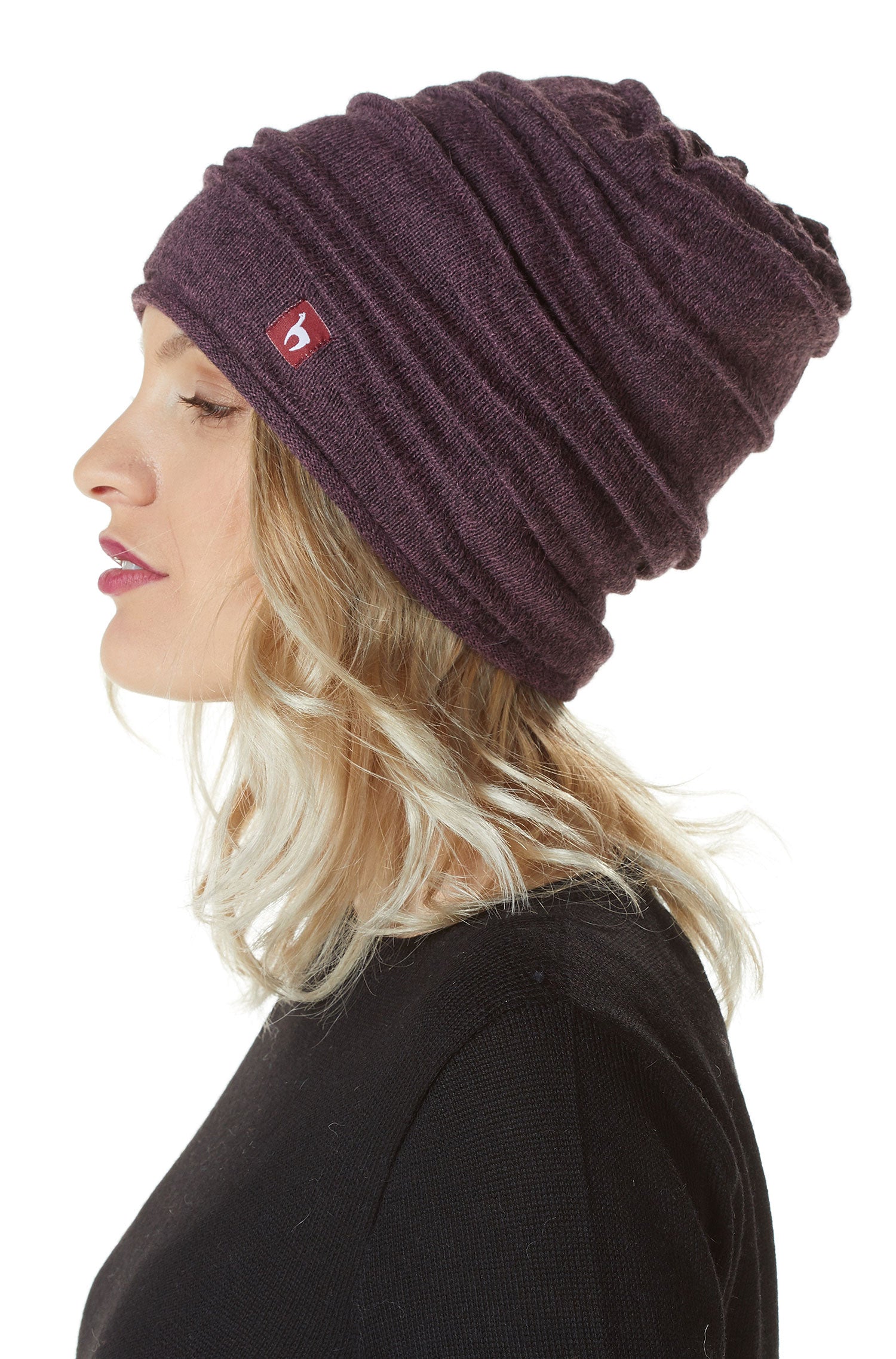 Alpaka Mütze CAMINOS aus 100% Baby Alpaka