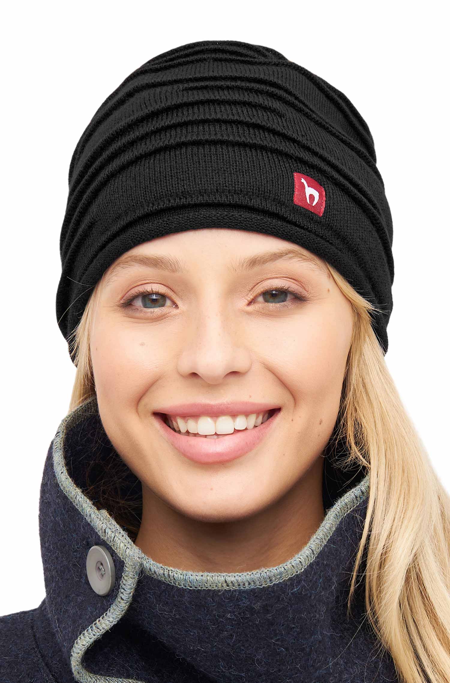 Alpaka Mütze CAMINOS aus 100% Baby Alpaka