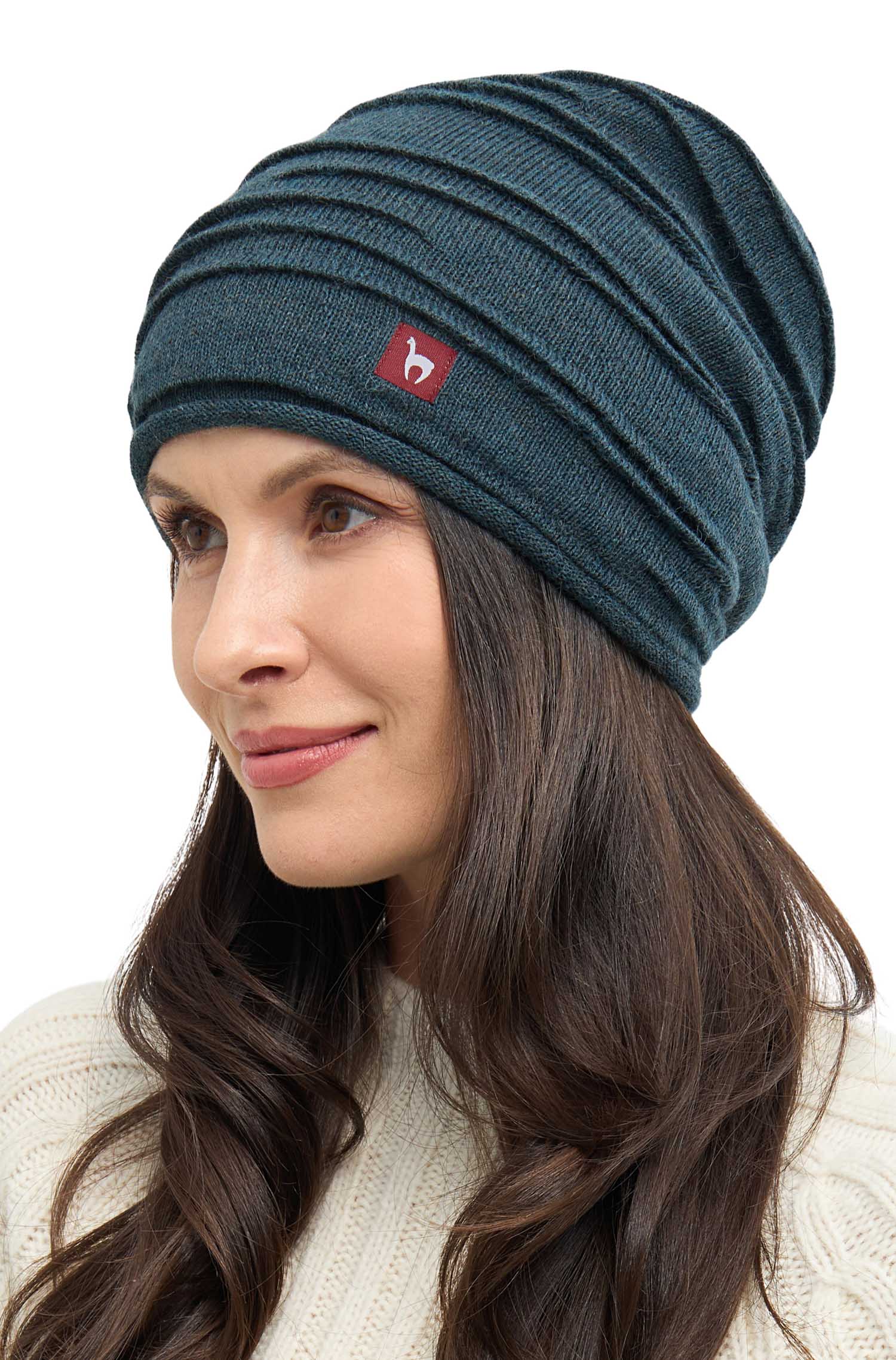 Alpaka Mütze CAMINOS aus 100% Baby Alpaka