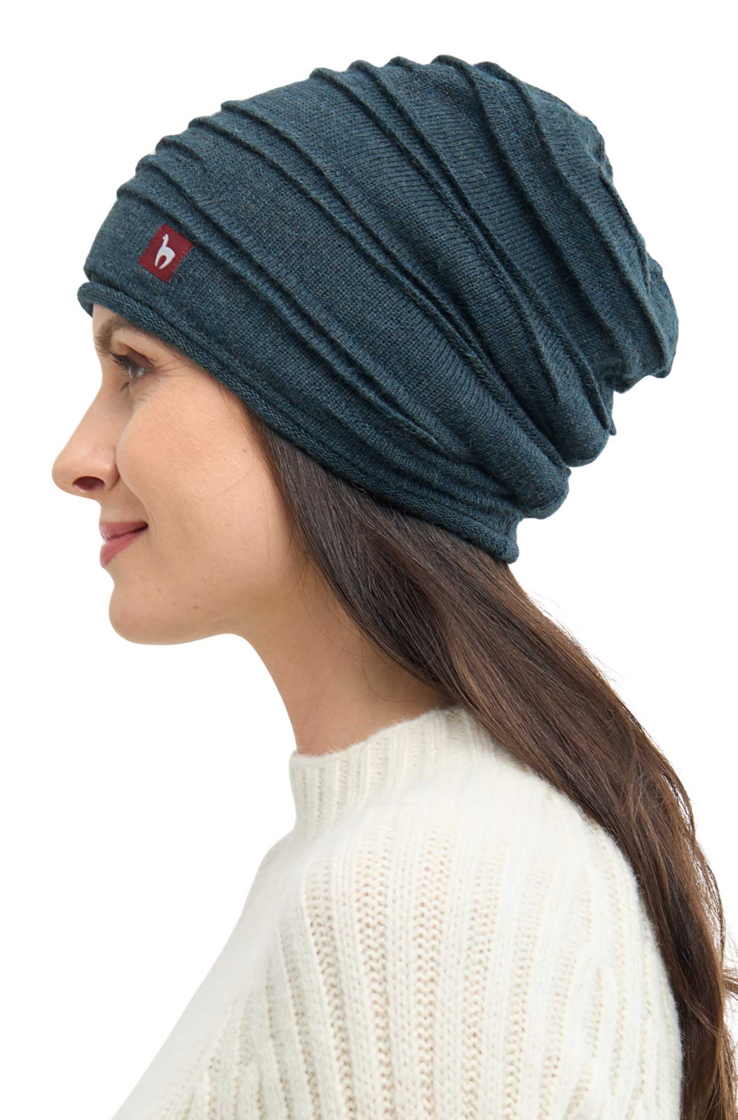 Alpaka Mütze CAMINOS aus 100% Baby Alpaka