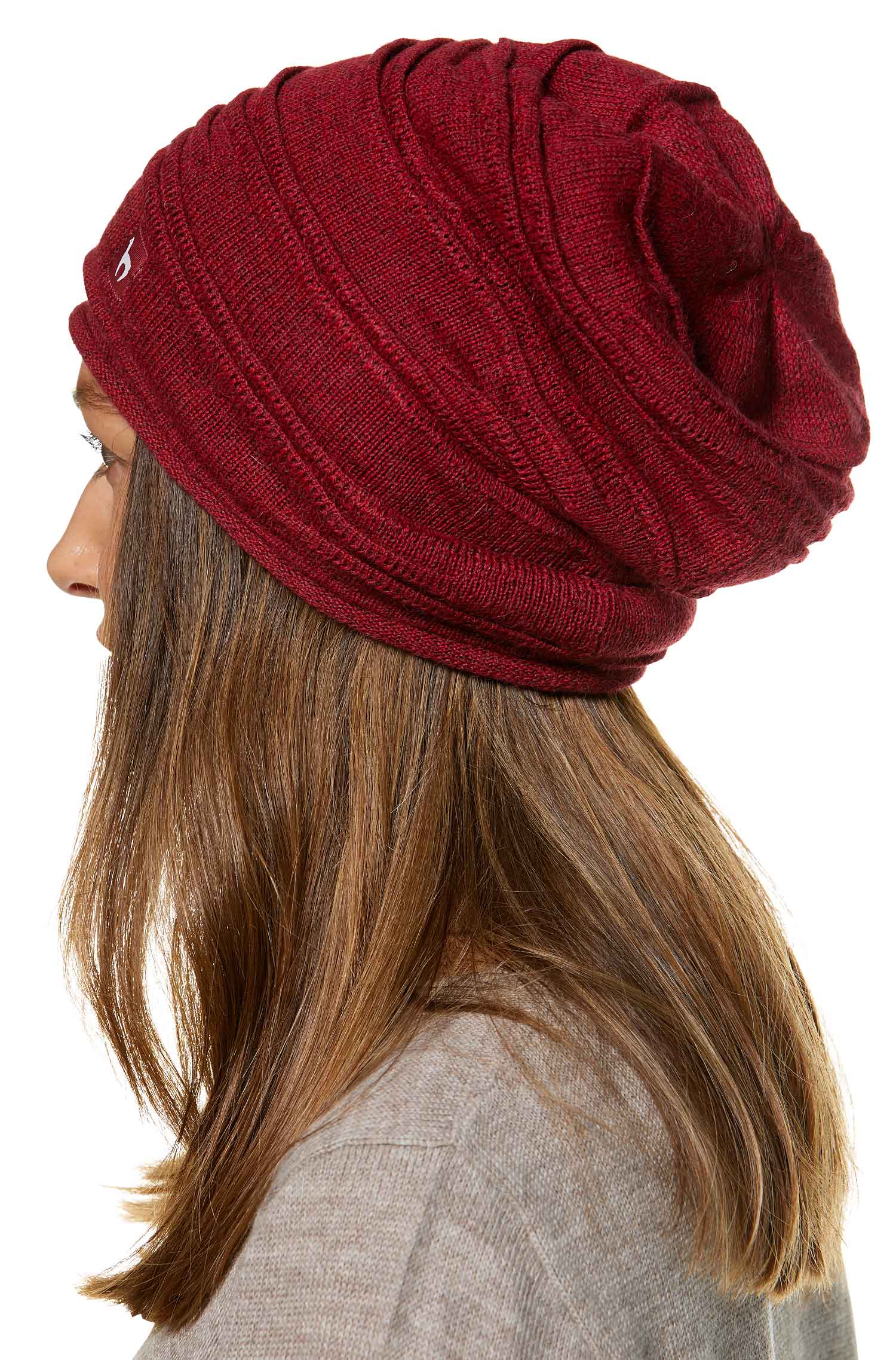 Alpaka Mütze CAMINOS aus 100% Baby Alpaka