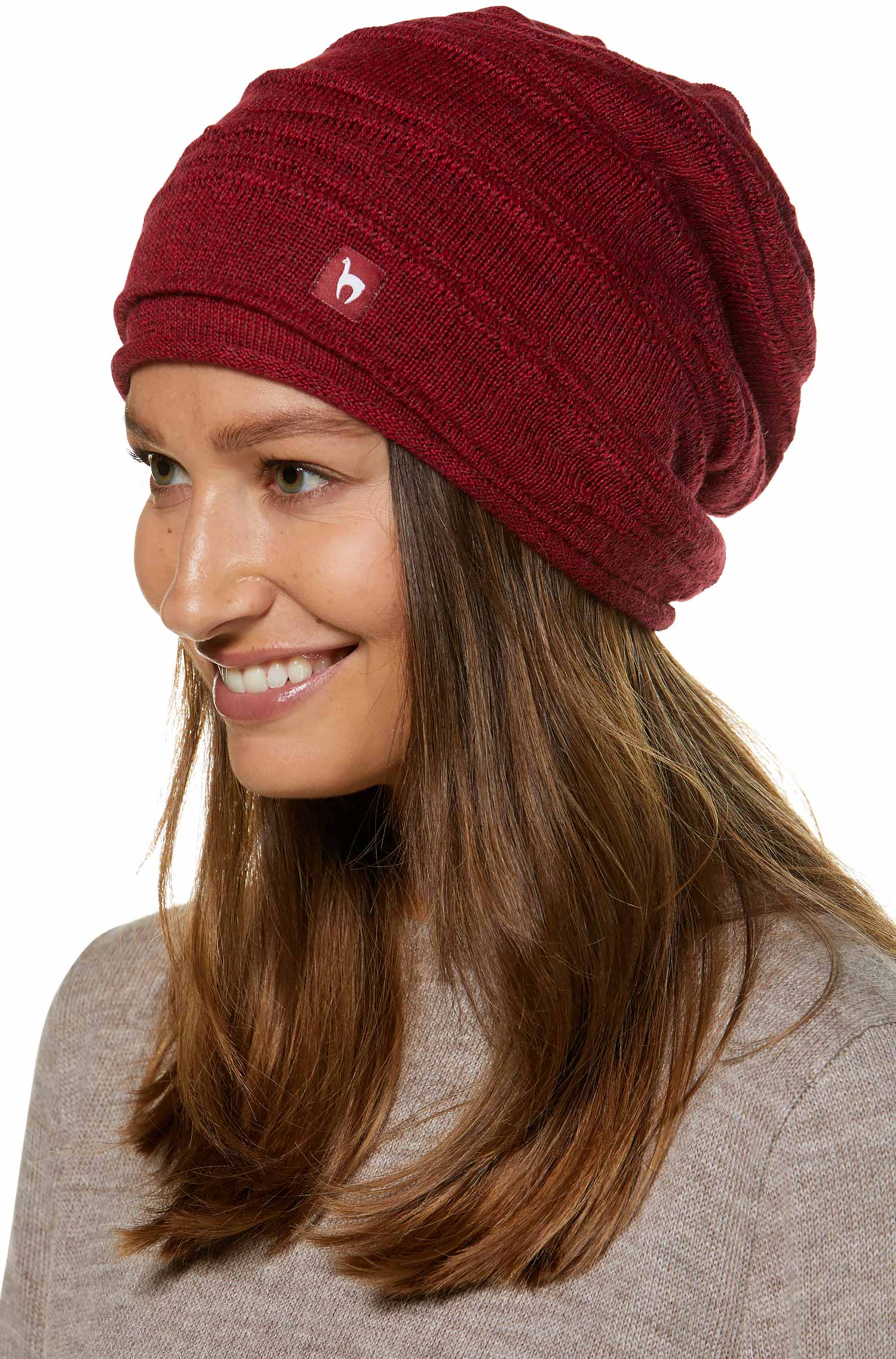 Alpaka Mütze CAMINOS aus 100% Baby Alpaka