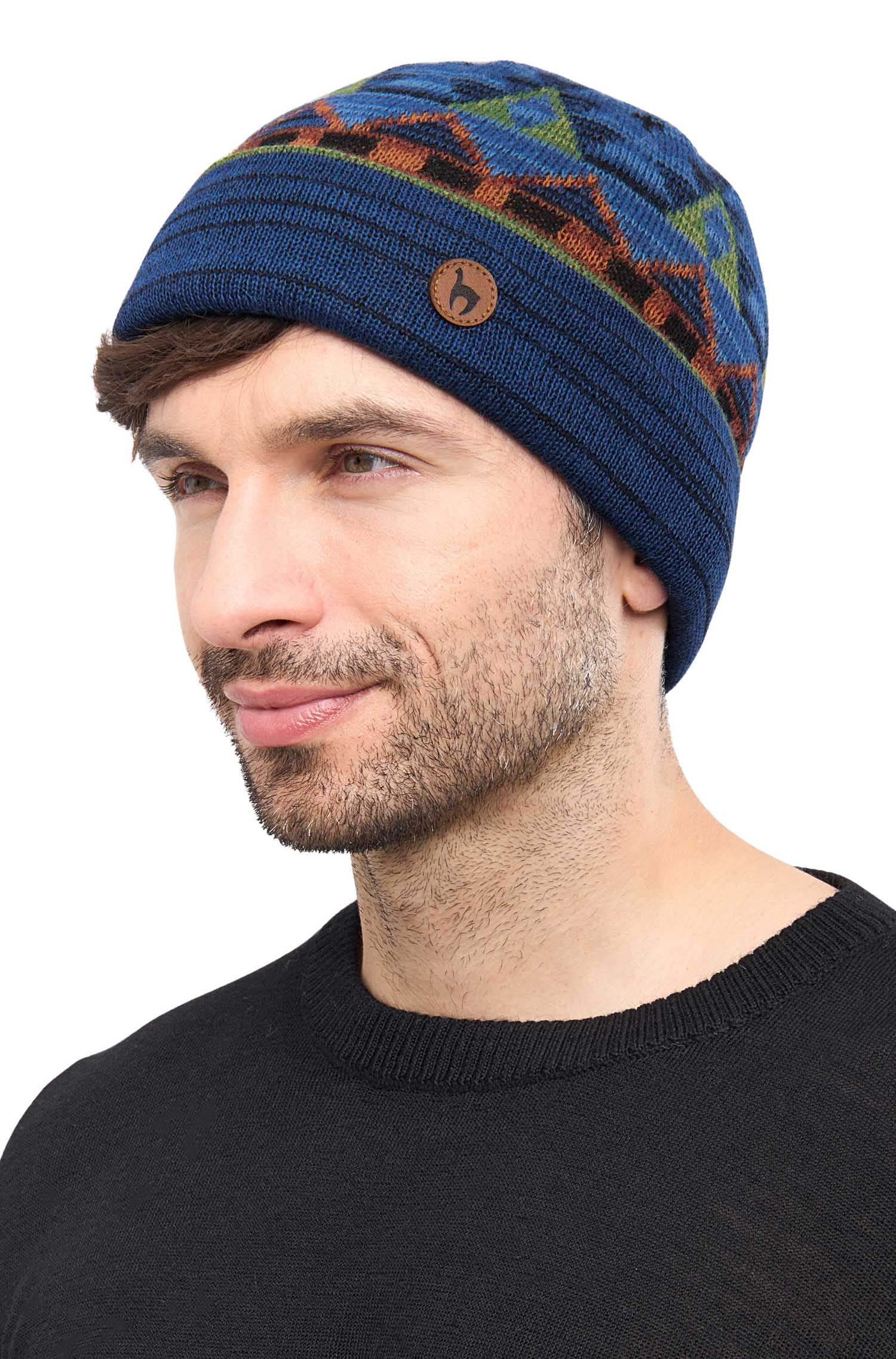 Alpaka Mütze KUYCHI aus 100% Baby Alpaka