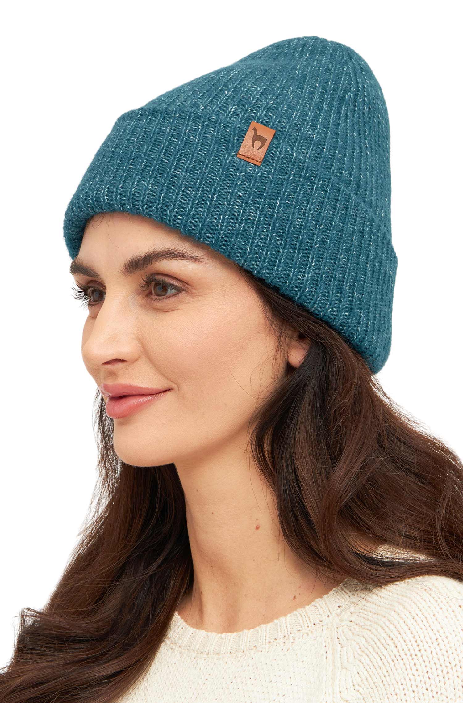 Alpaka Mütze PACA aus Baby Alpaka-Merino-Mix