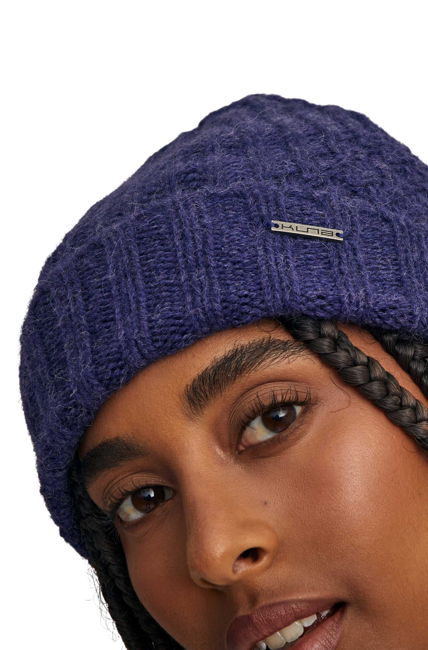 Bonnet en alpaga PASCUAL en 100% bébé alpaga