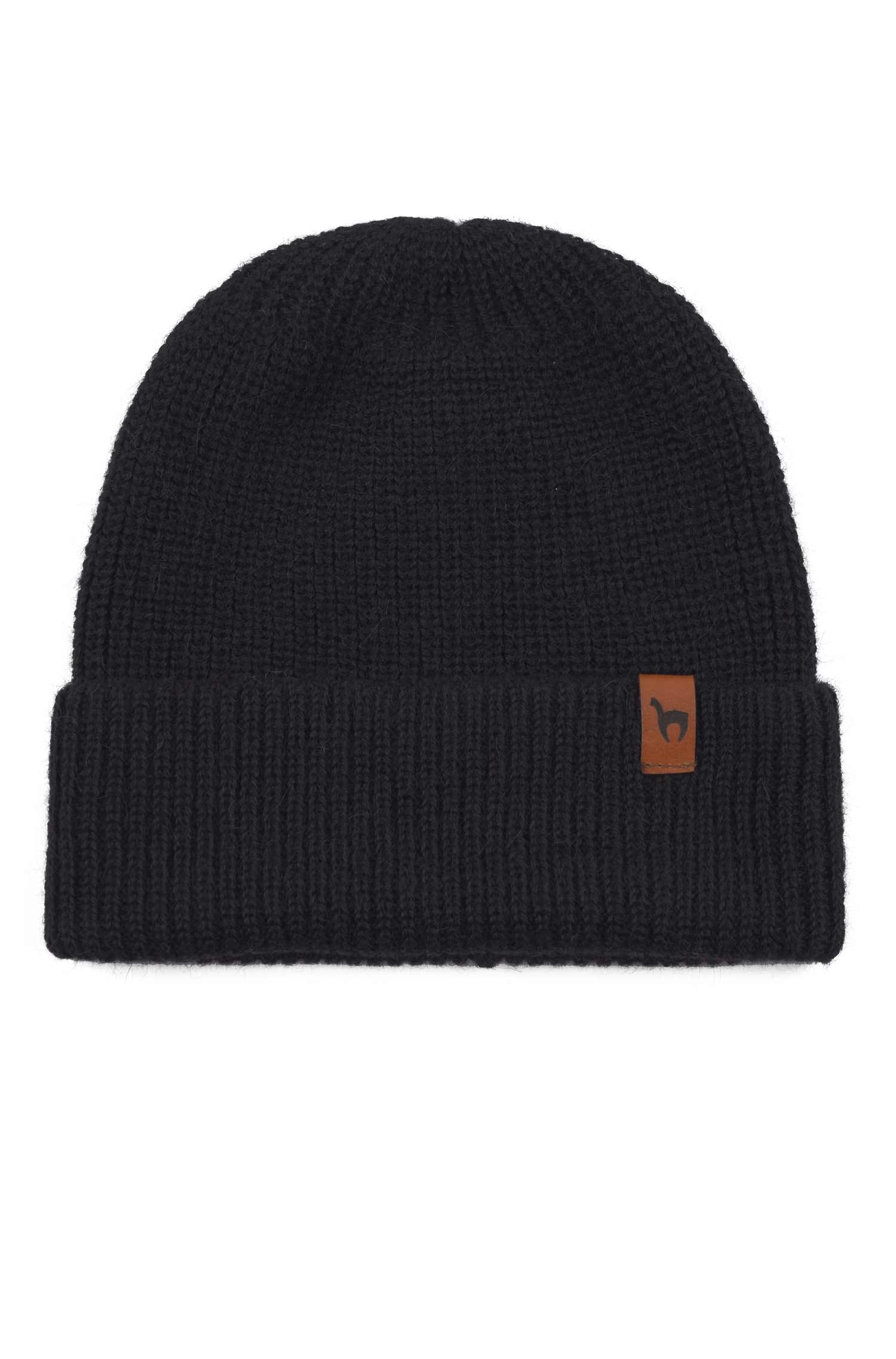 Alpaka Mütze RIPP aus 100% Baby Alpaka