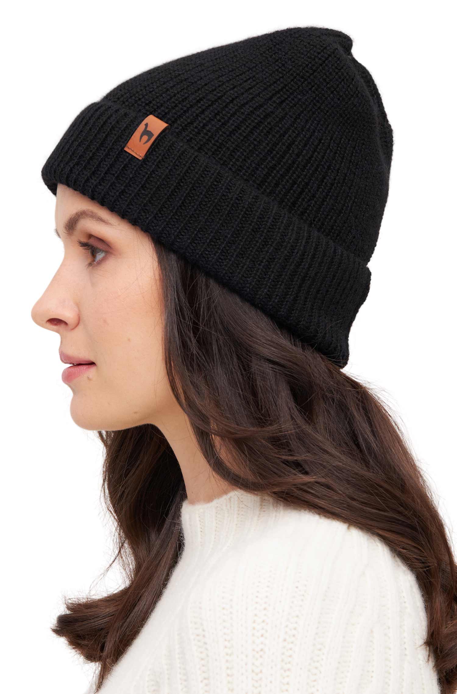 Alpaka Mütze RIPP aus 100% Baby Alpaka