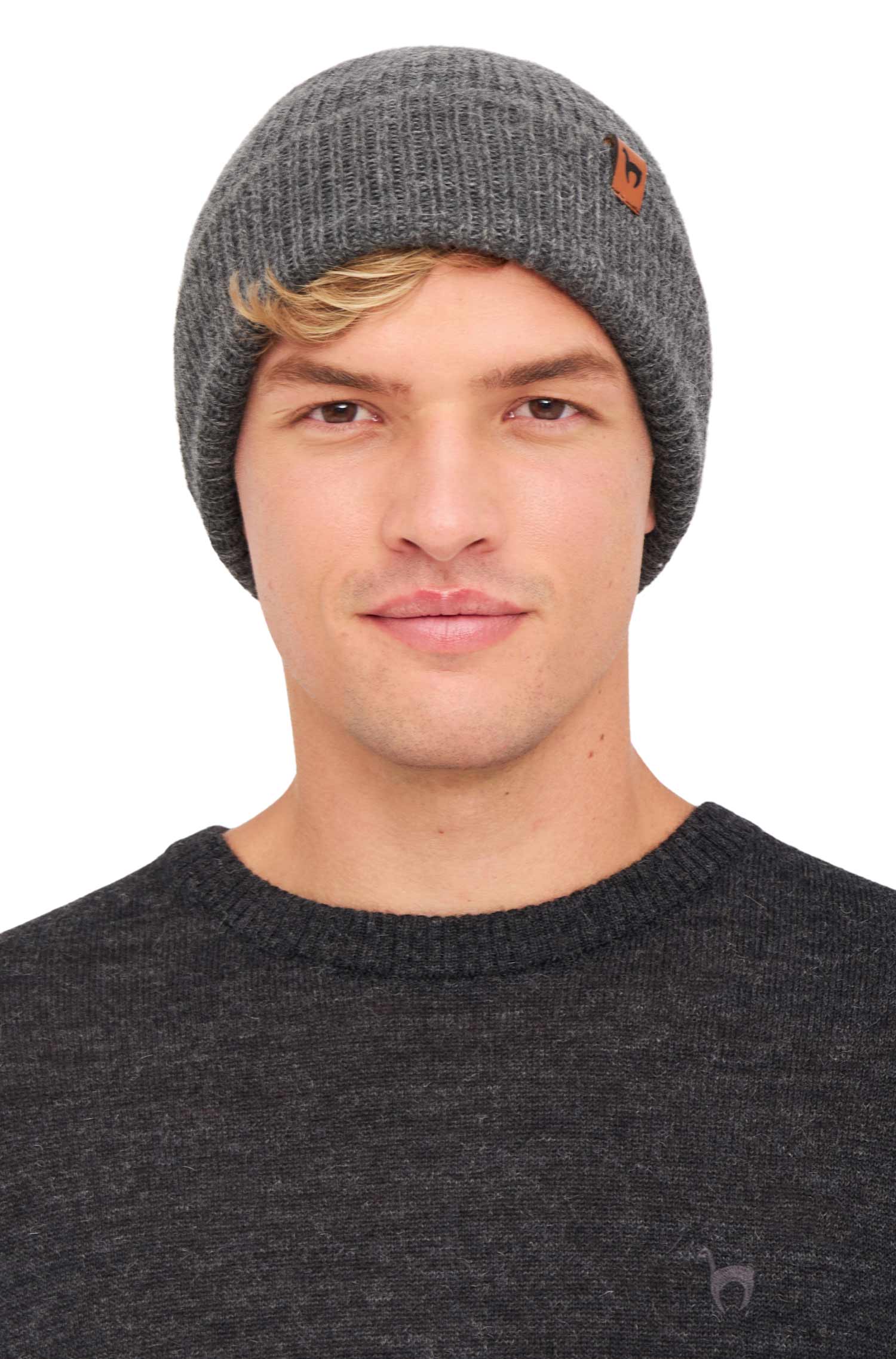 Alpaka Mütze RIPP aus 100% Baby Alpaka