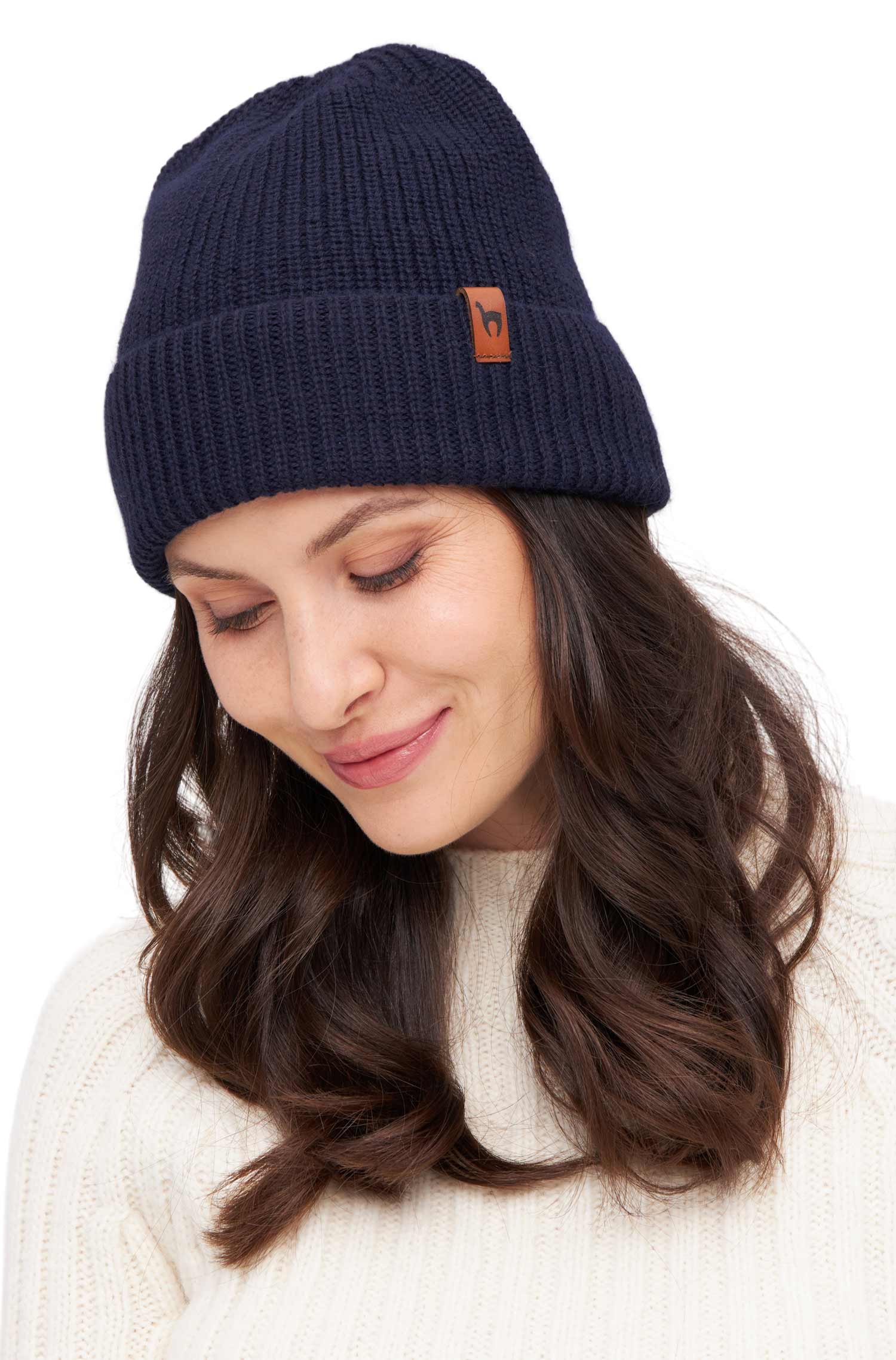 Alpaka Mütze RIPP aus 100% Baby Alpaka