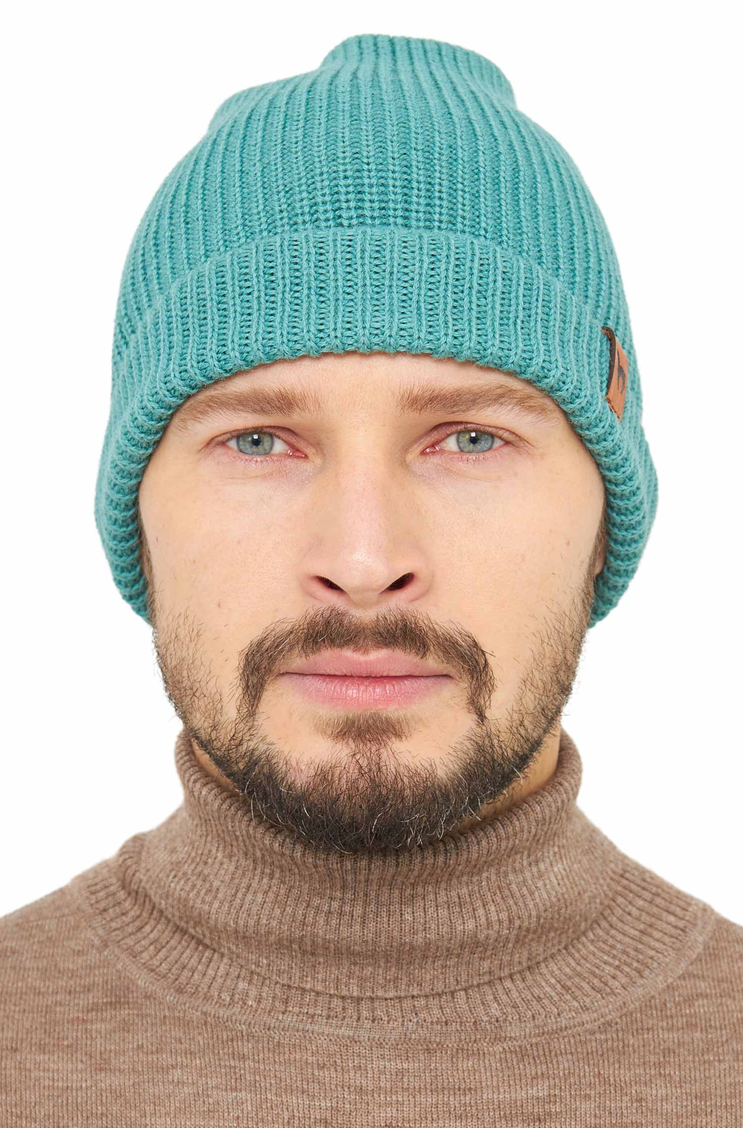 Alpaka Mütze RIPP aus 100% Baby Alpaka