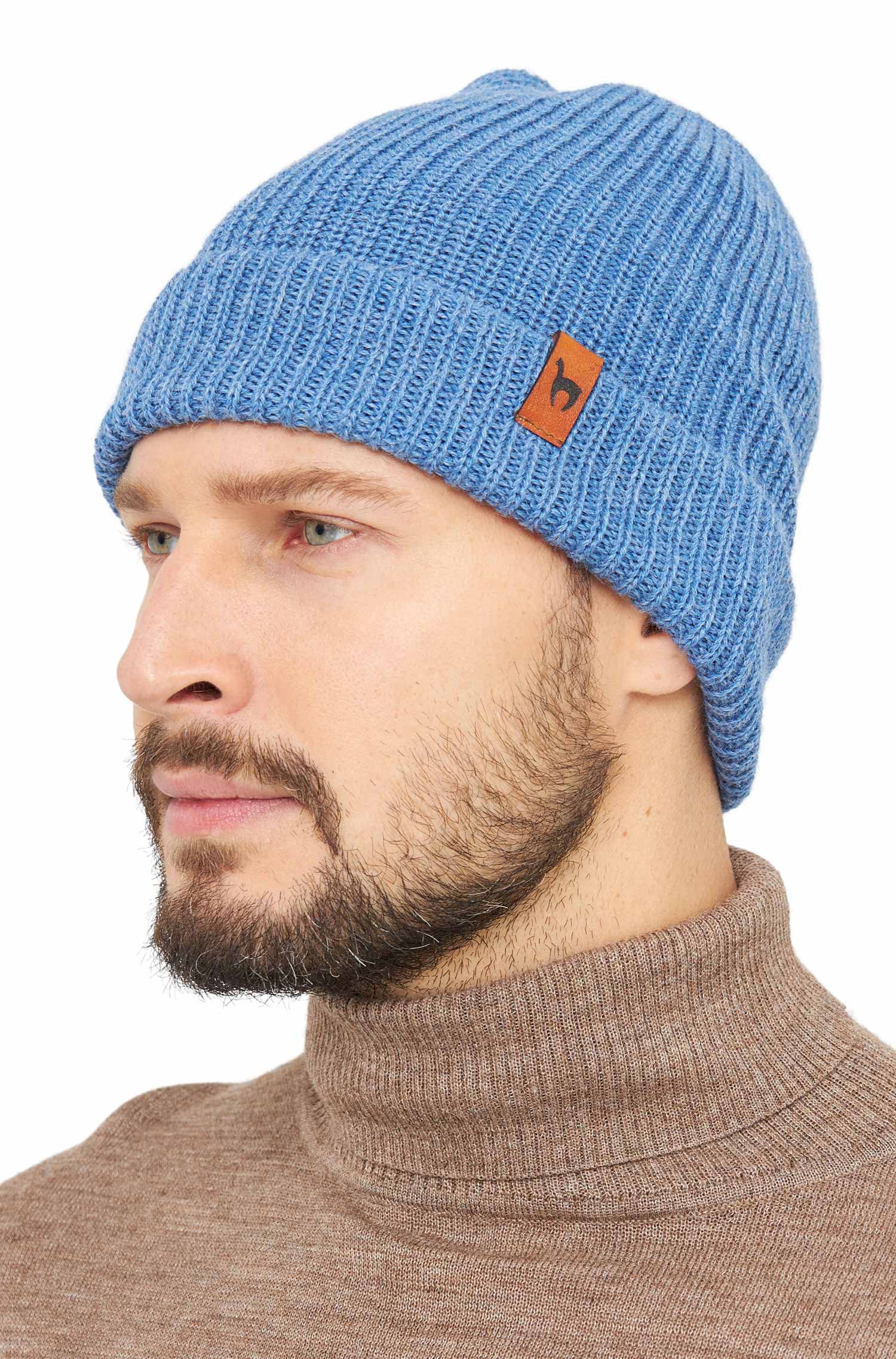 Alpaka Mütze RIPP aus 100% Baby Alpaka