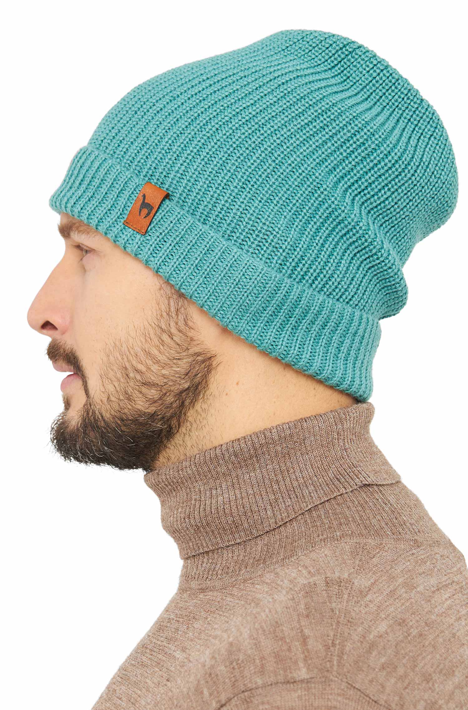 Alpaka Mütze RIPP aus 100% Baby Alpaka