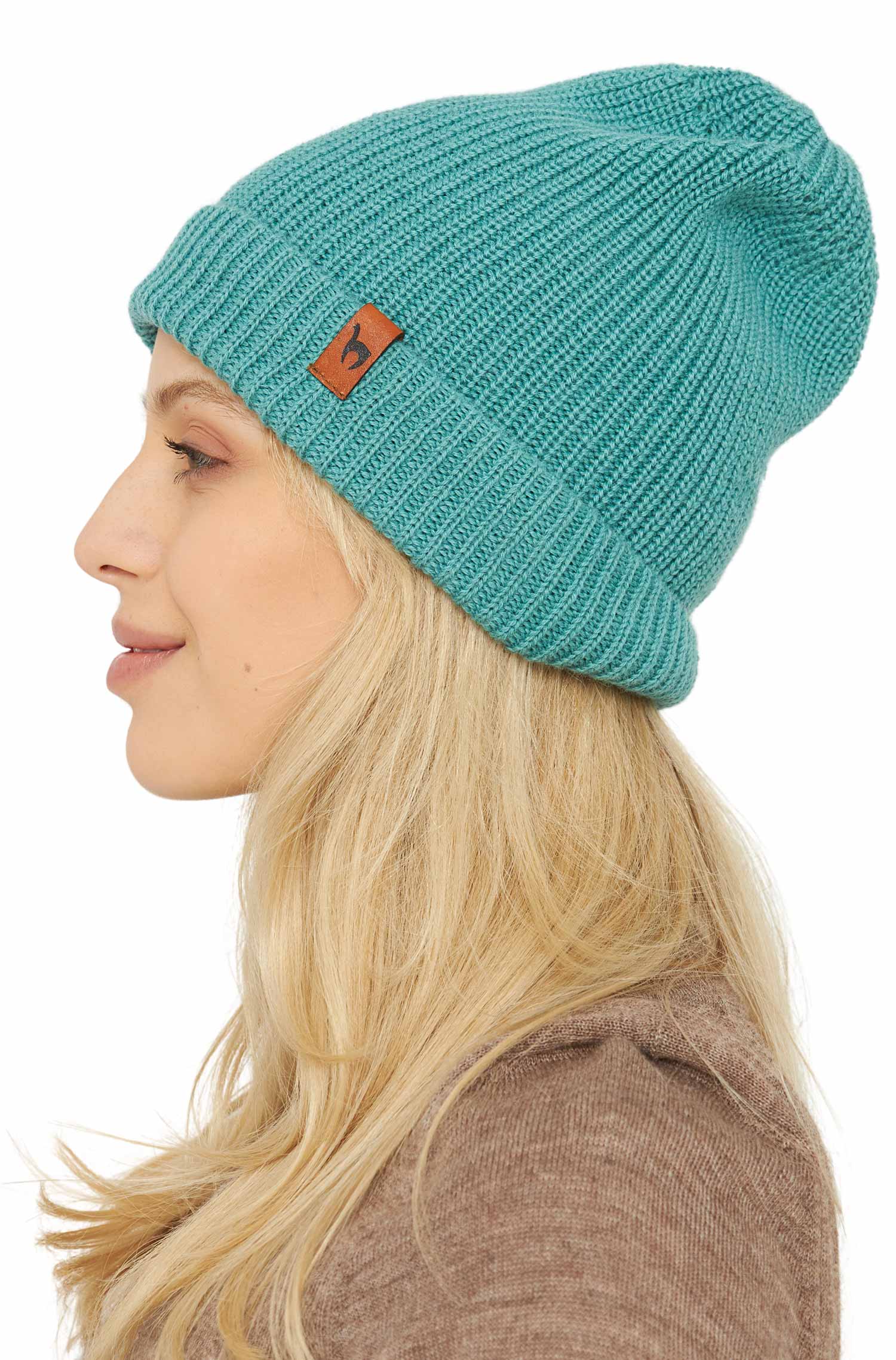 Alpaka Mütze RIPP aus 100% Baby Alpaka