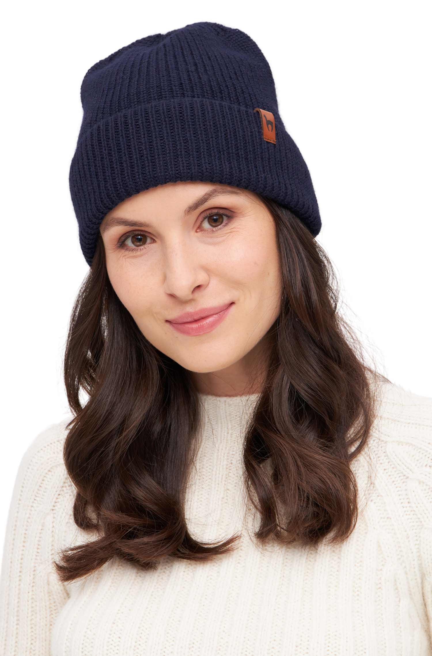 Alpaka Mütze RIPP aus 100% Baby Alpaka