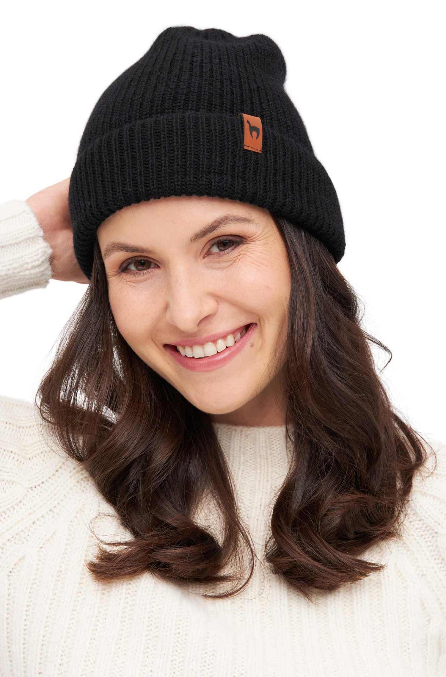 Alpaka Mütze RIPP aus 100% Baby Alpaka