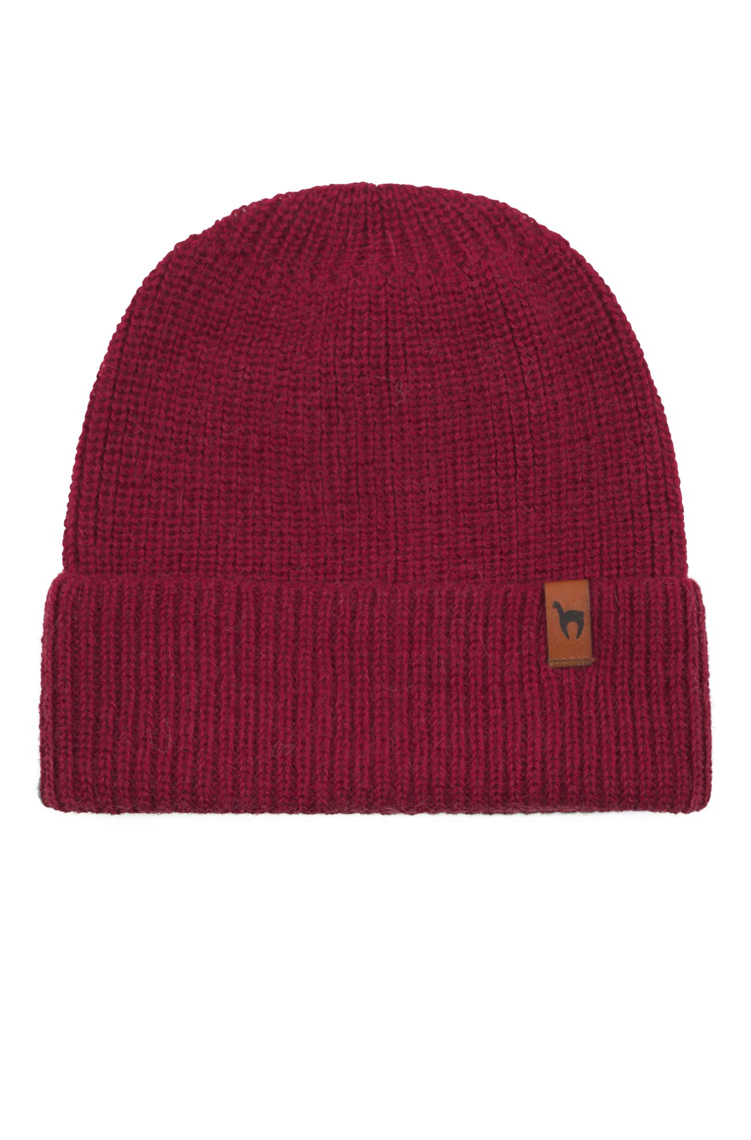 Alpaka Mütze RIPP aus 100% Baby Alpaka