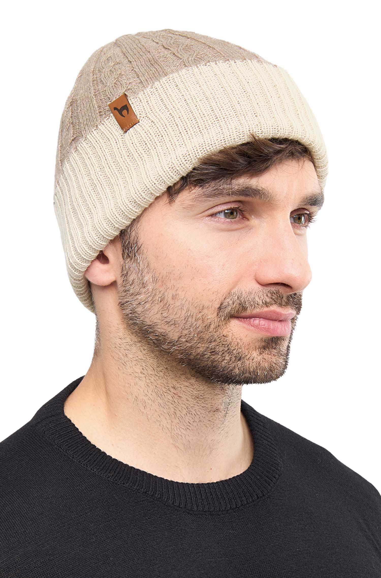 Alpaka Mütze SUAVE aus 100% Baby Alpaka