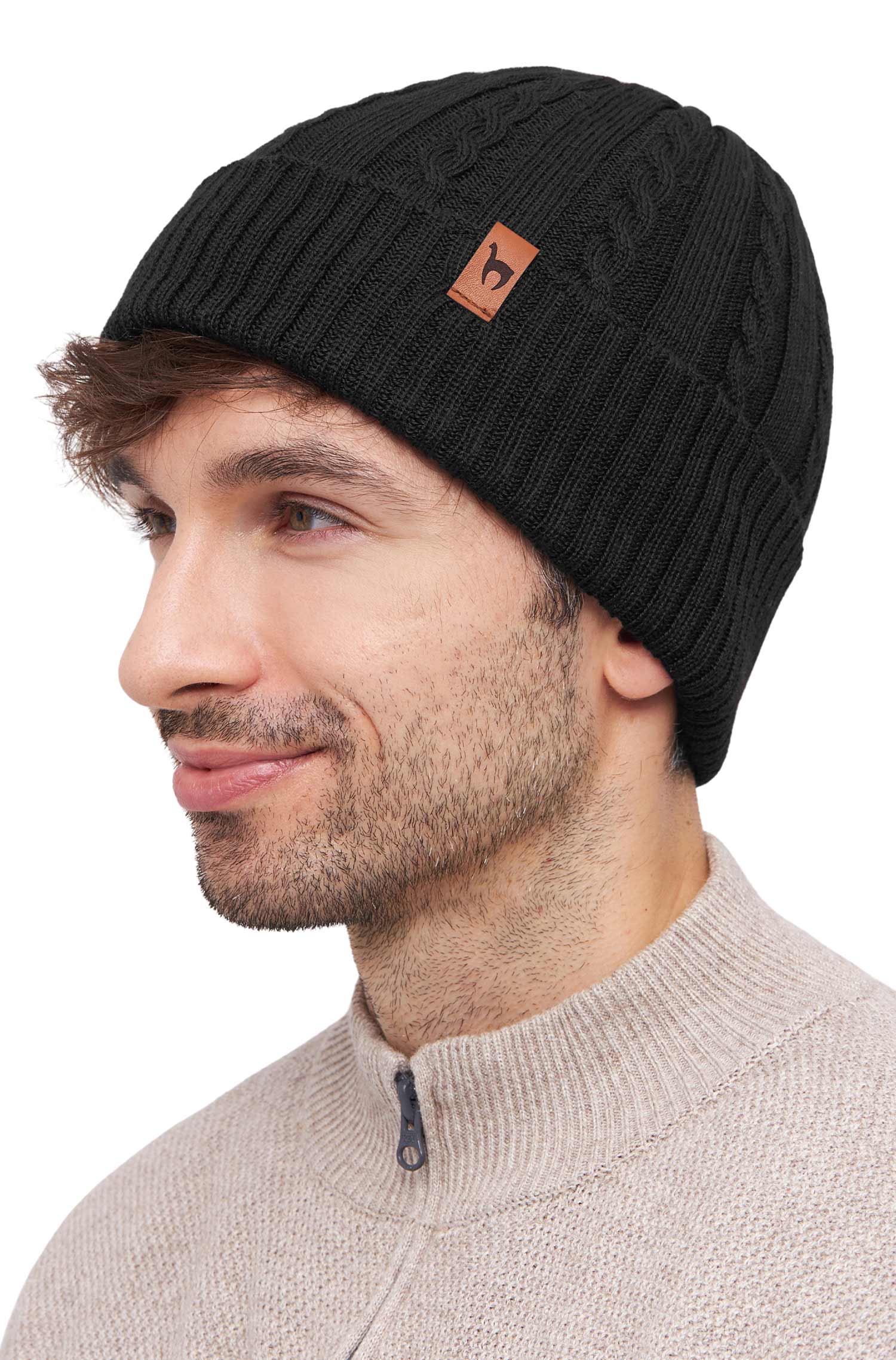 Alpaka Mütze SUAVE aus 100% Baby Alpaka