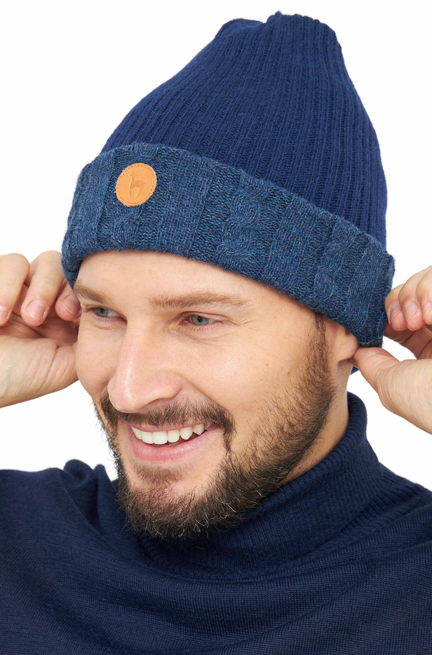 Alpaka Mütze SUAVE aus 100% Baby Alpaka