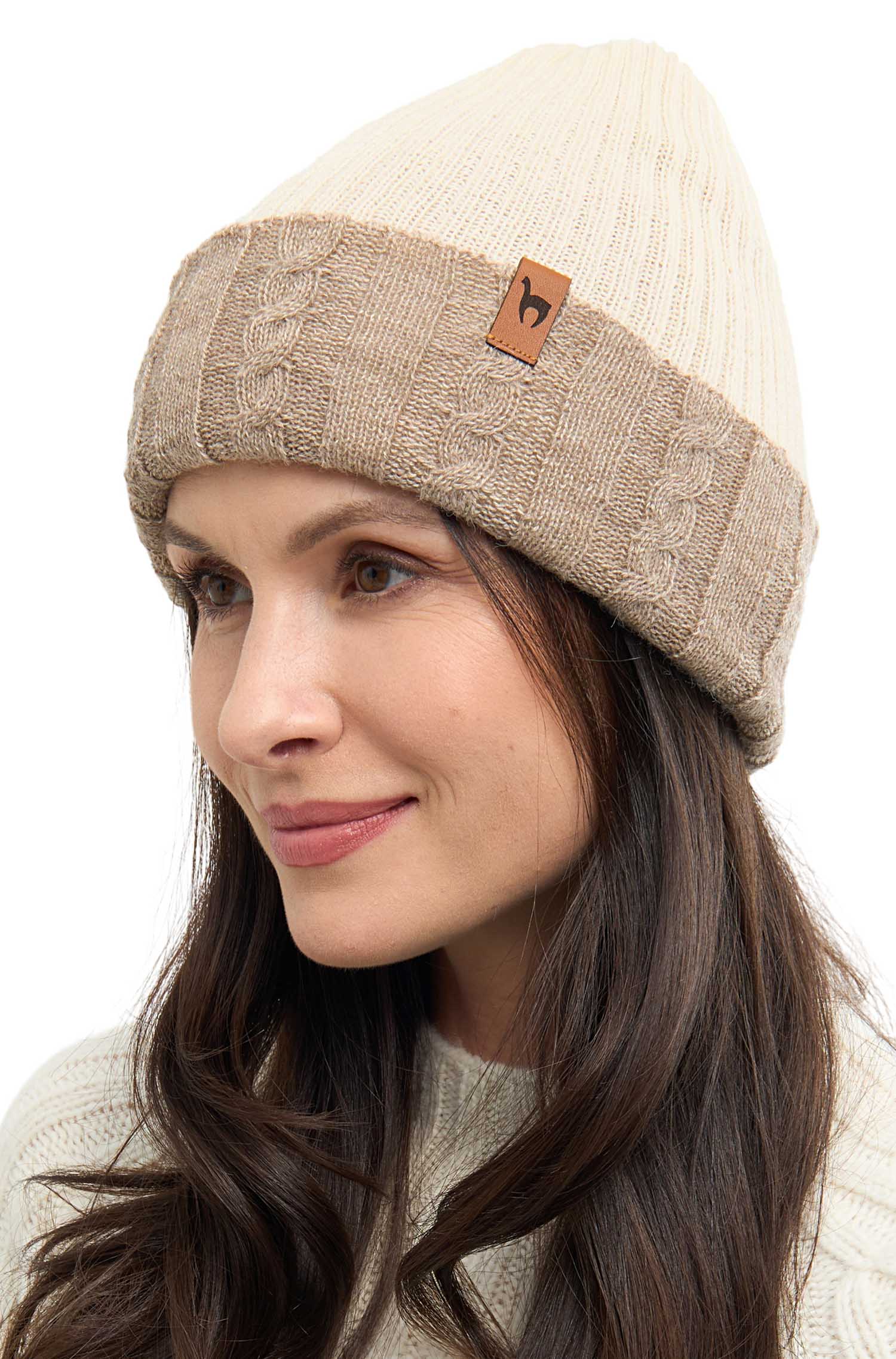 Alpaka Mütze SUAVE aus 100% Baby Alpaka