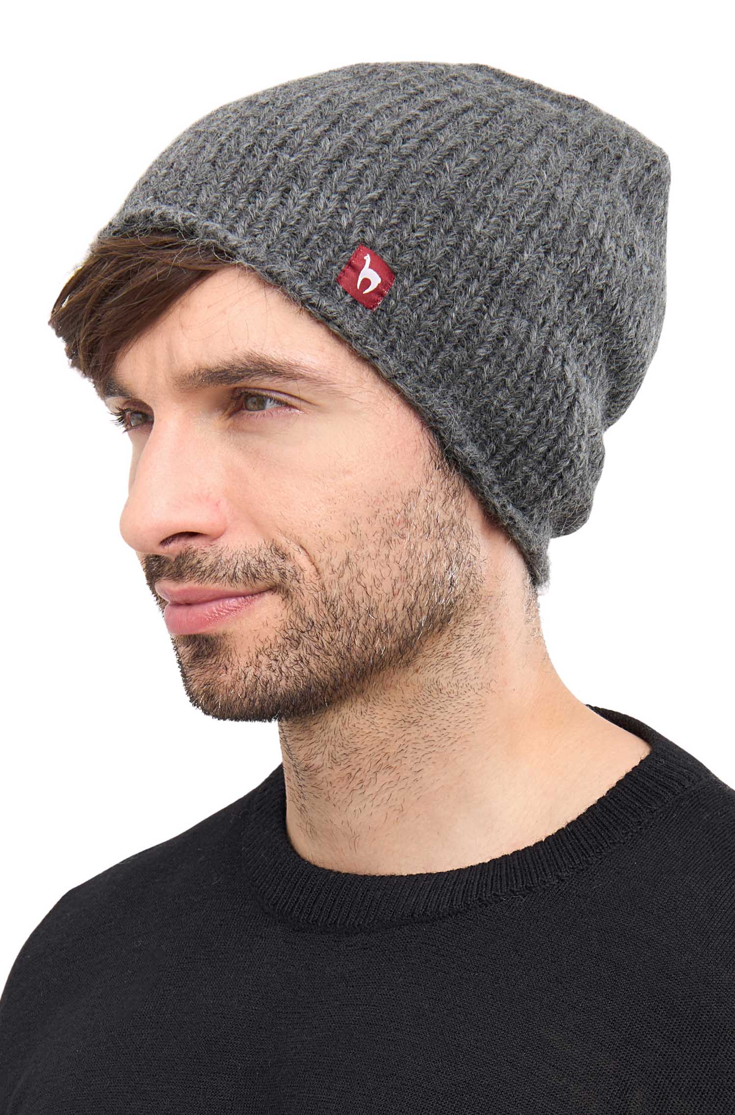 Alpaka Mütze TARIK aus Alpaka und Merino