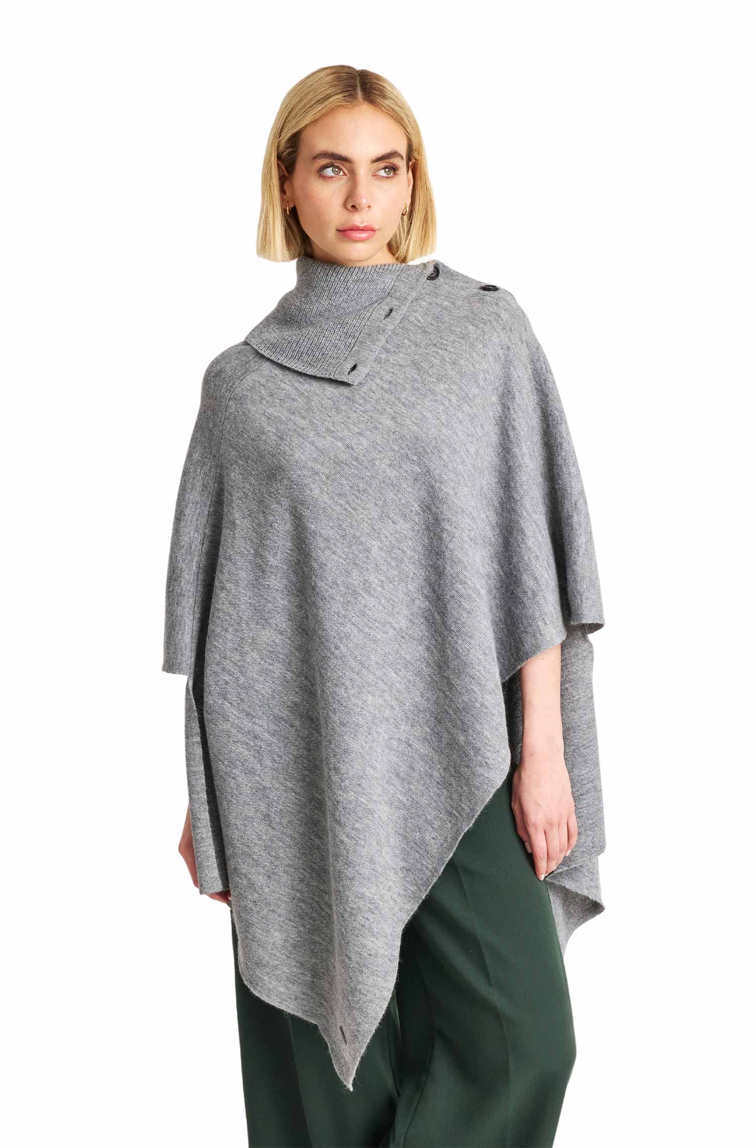 Alpaca Poncho WING made from 100% Baby Alpaca