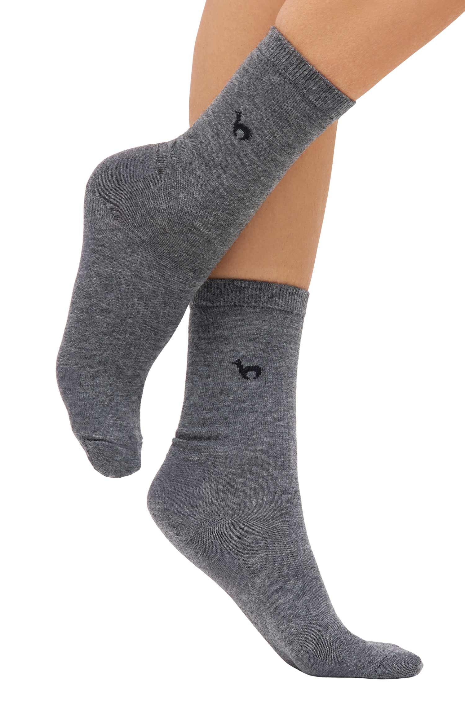 Alpaka Premium BUSINESS-SOCKEN 6er Pack aus Baby-Alpaka-Wolle-Mix