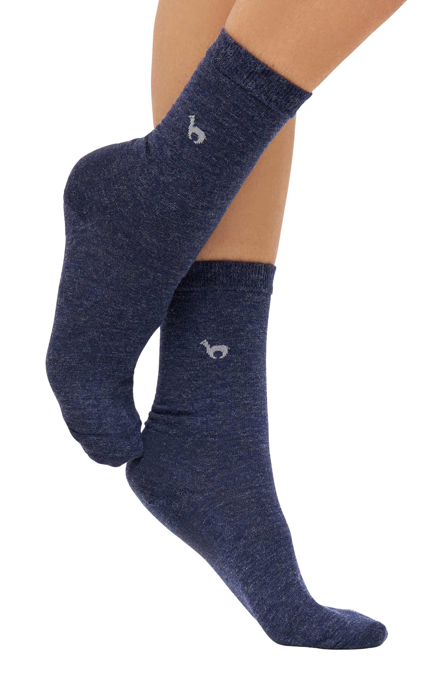 Alpaka Premium BUSINESS-SOCKEN aus Baby-Alpaka-Wolle-Mix