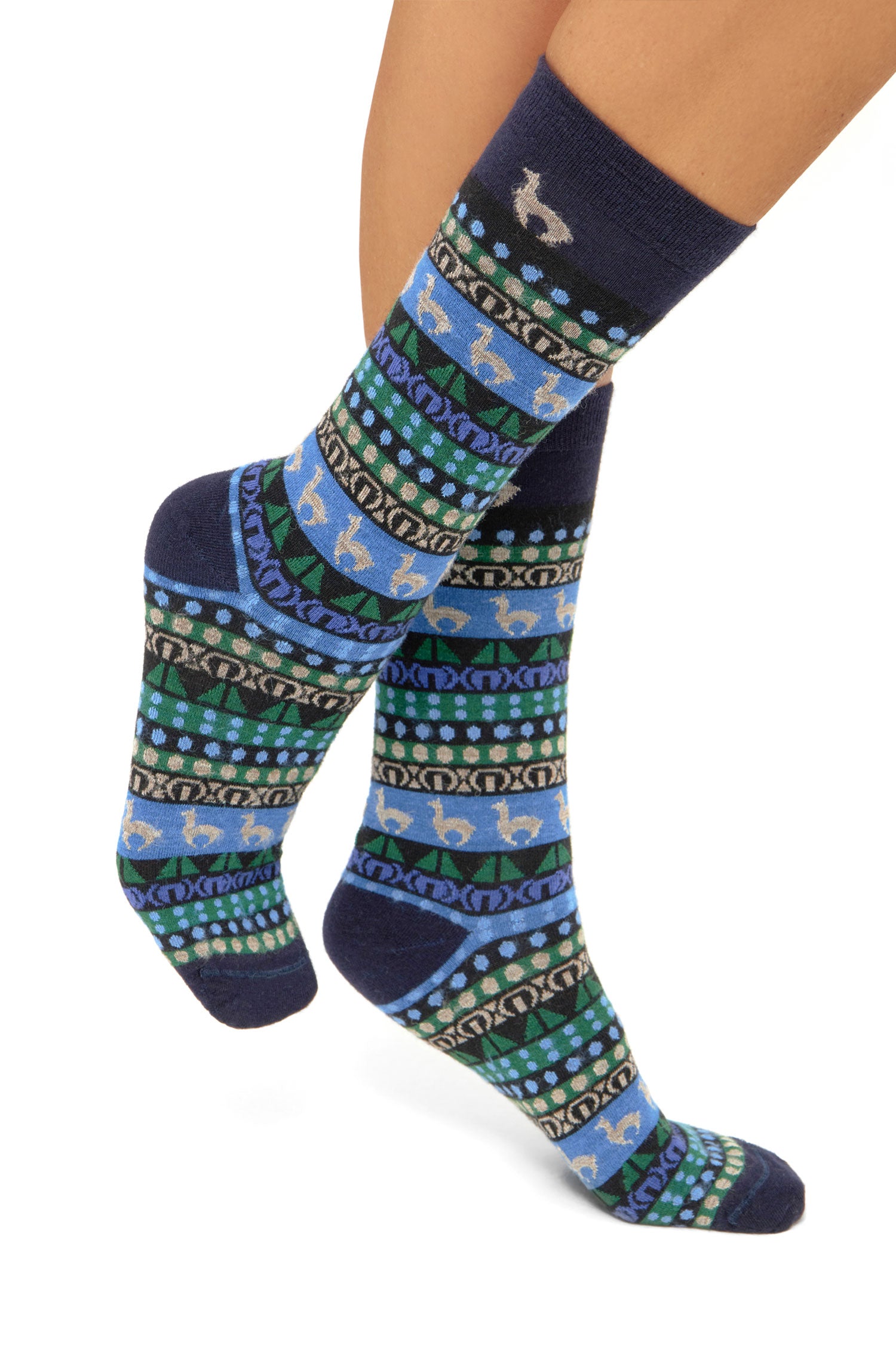 Alpaka Socken CUSCO | 6er-Pack