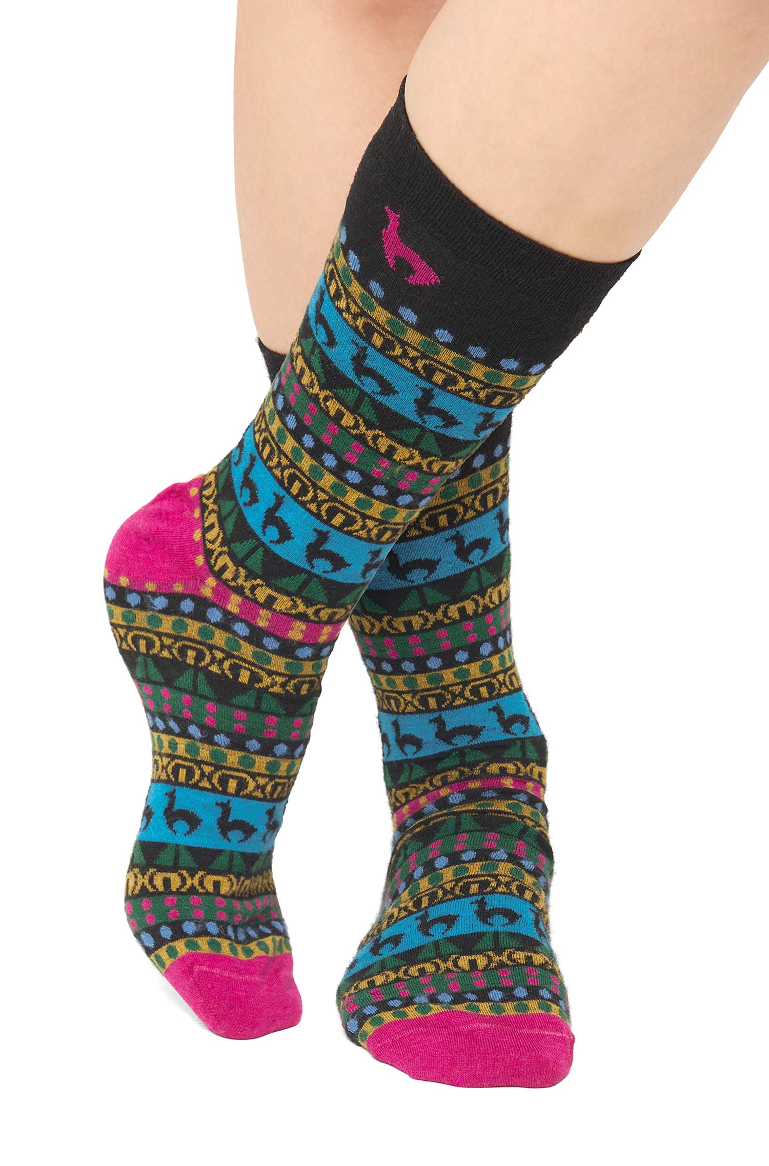 Alpaka Premium CUSCO SOCKEN aus Baby-Alpaka-Wolle-Mix
