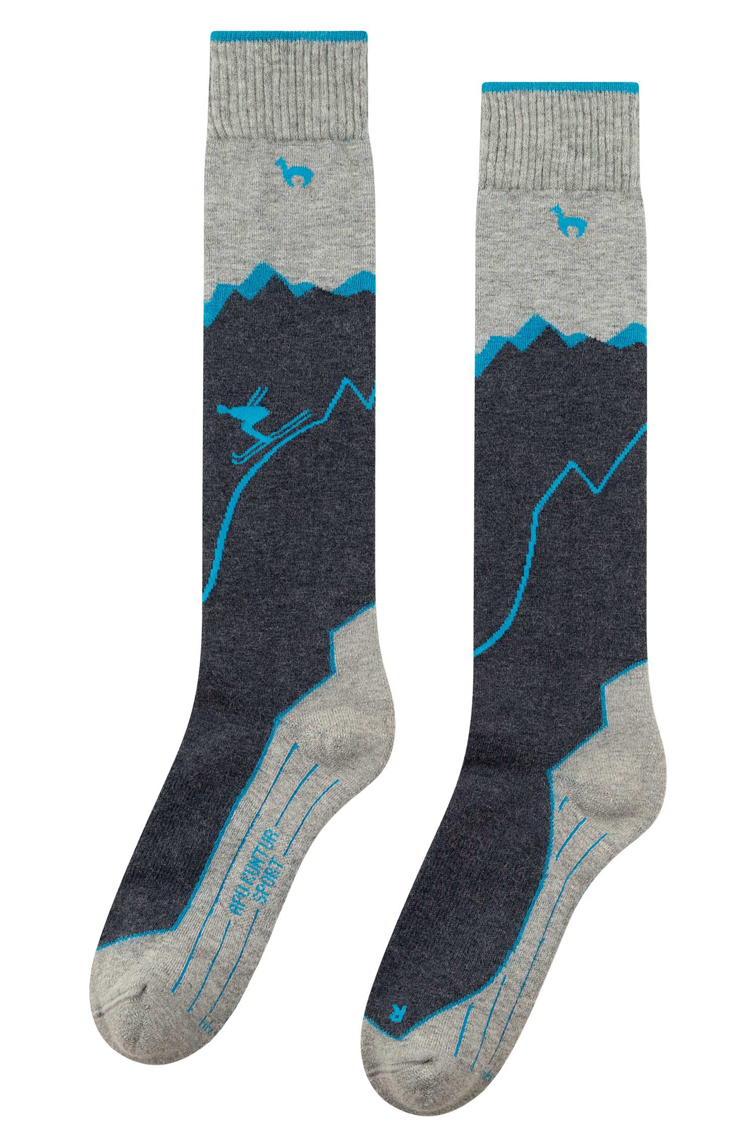 Alpaka Socken SKI & SPORT | 6er-Pack