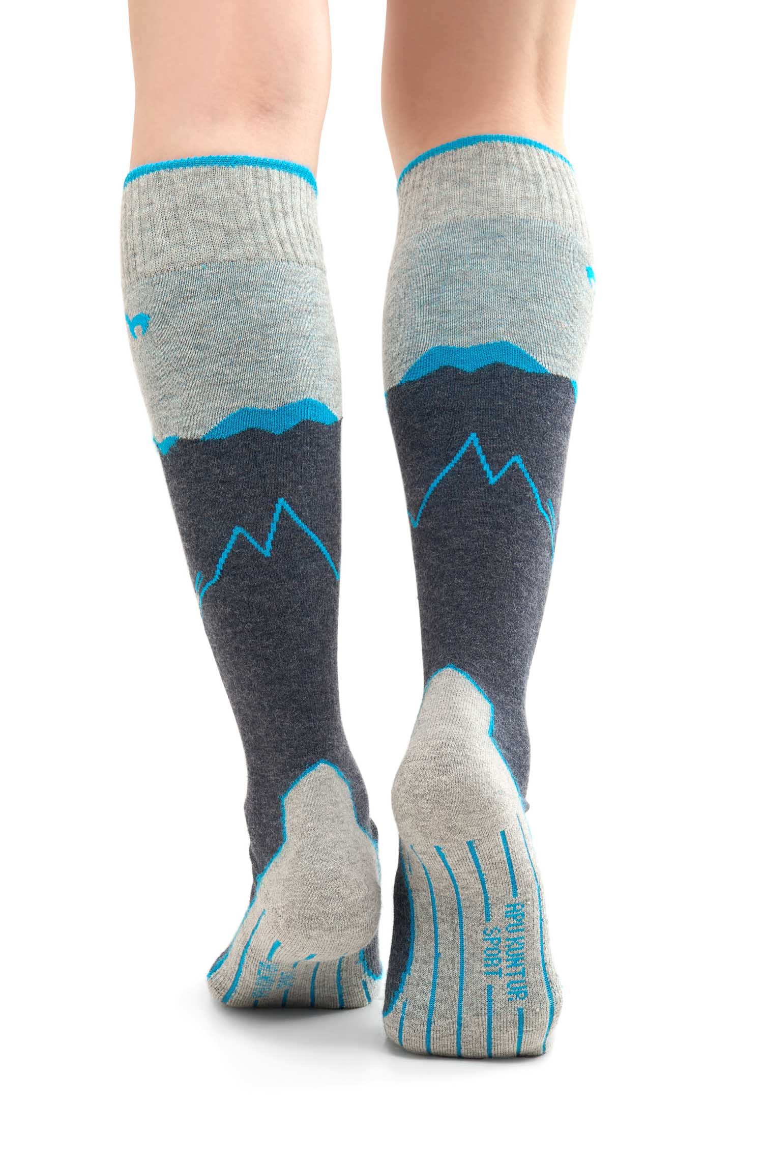 Alpaka Socken SKI & SPORT | 6er-Pack