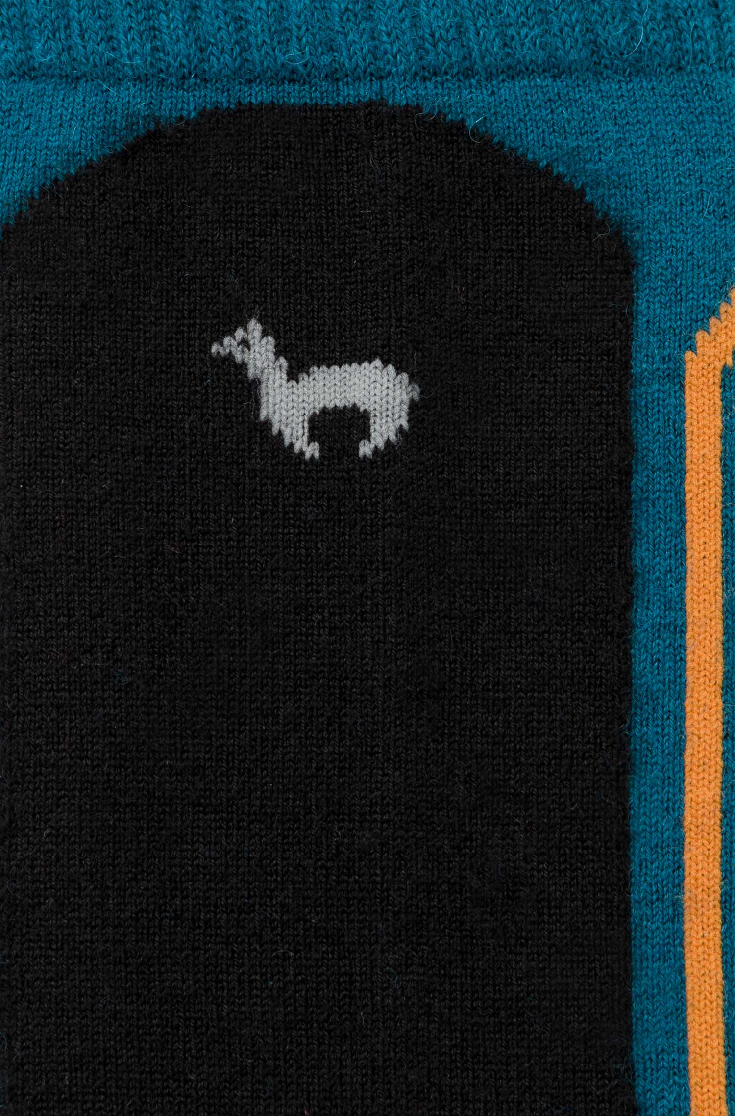 Alpaka Premium SKI- & SPORTSOCKEN aus Alpaka-Baumwoll-Mix