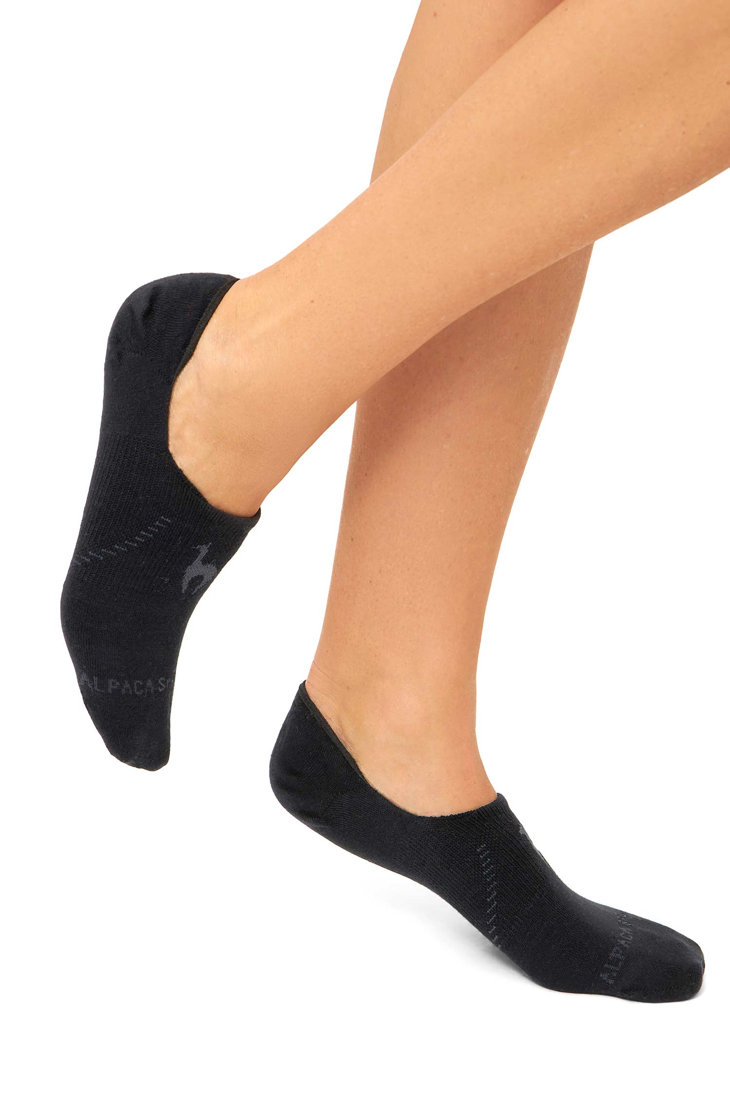 Alpaka Premium SLIPPER-SOCKEN aus Baby-Alpaka-Pima-Mix
