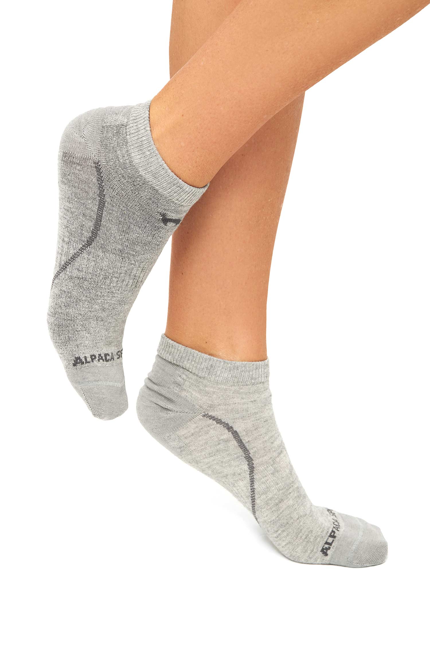 Alpaka Premium SNEAKER-SOCKEN aus Baby-Alpaka-Pima-Mix