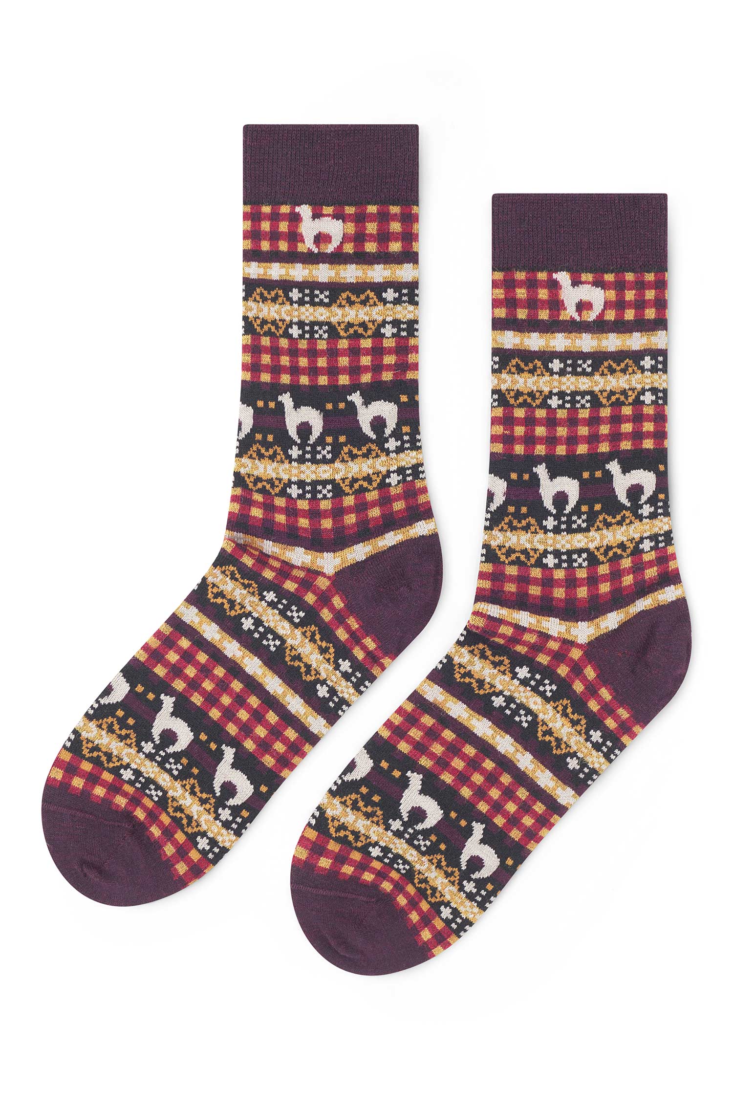 Alpaka Socken CANDELA | 6er-Pack