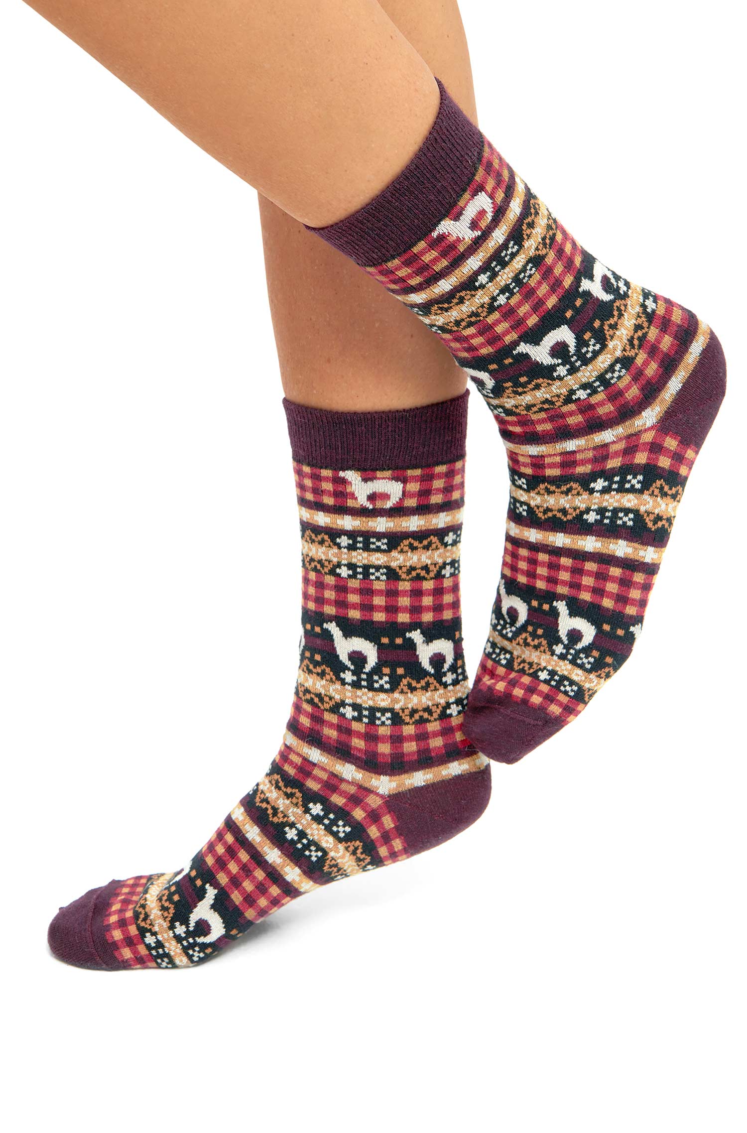 Alpaka Socken CANDELA | 6er-Pack