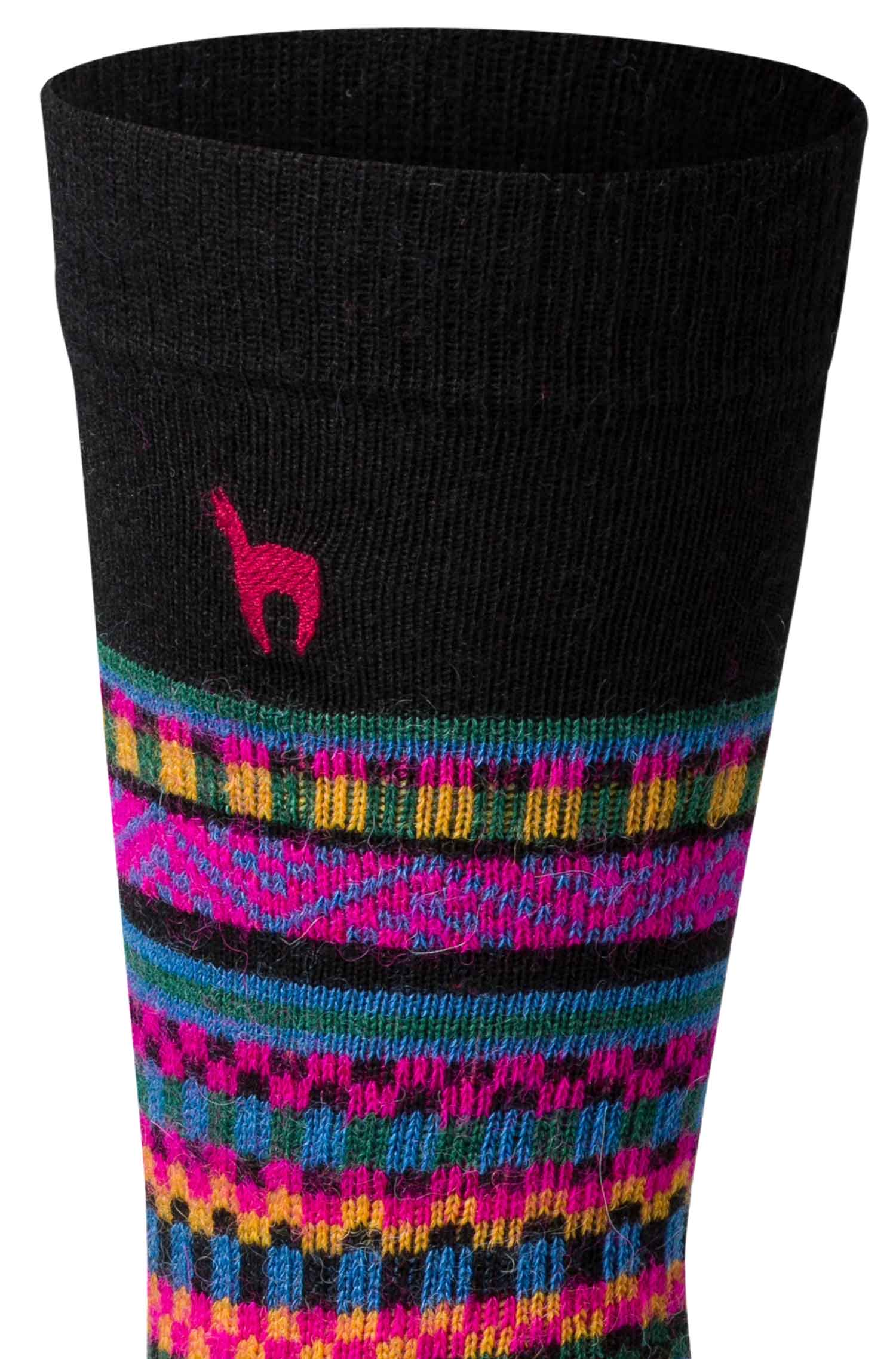 Alpaka Premium Socken COLORIDO aus Baby Alpaka