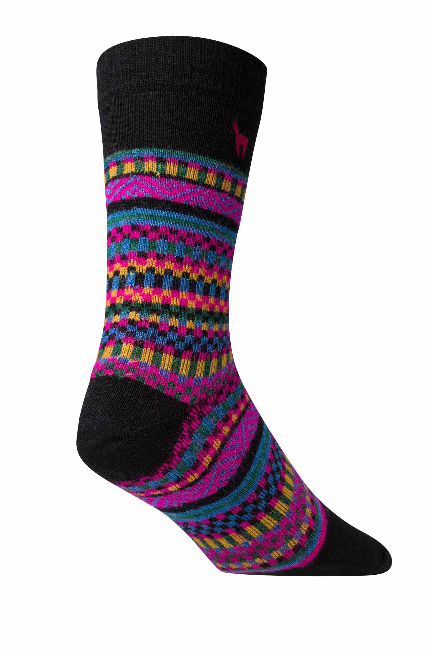 Alpaka Premium Socken COLORIDO aus Baby Alpaka