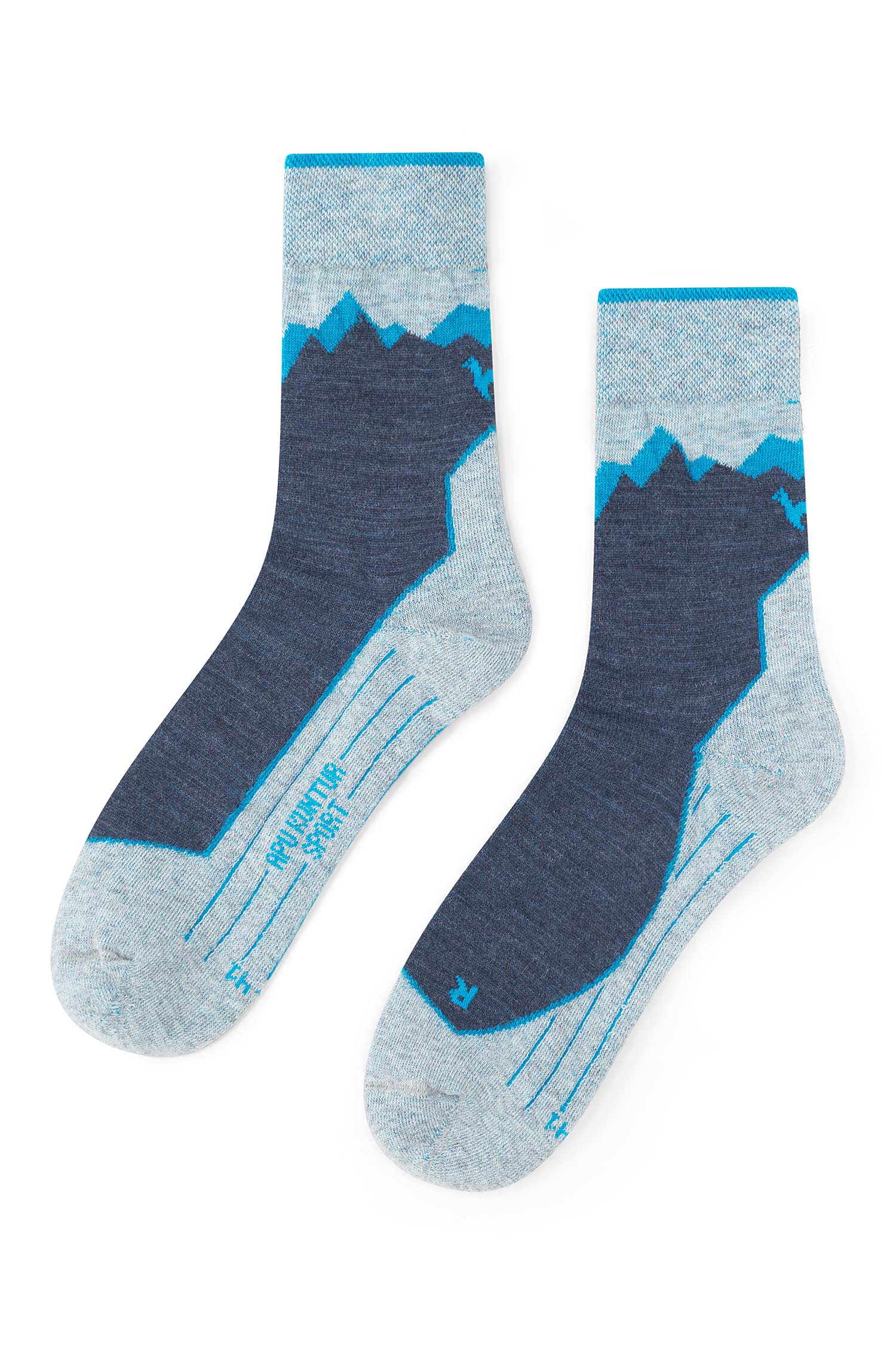 Alpaka WANDERSOCKEN | 6er-Pack