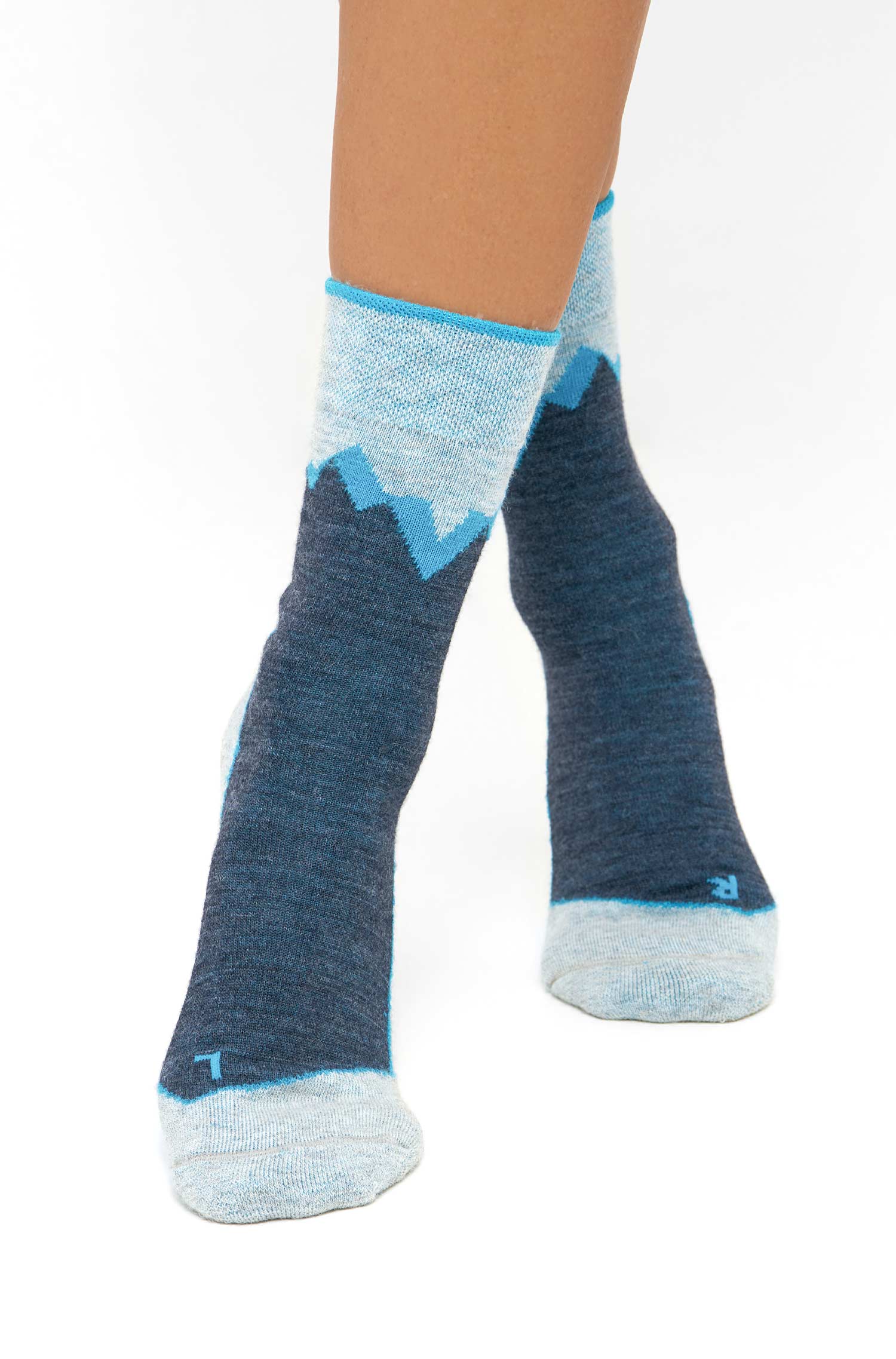 Alpaka WANDERSOCKEN | 6er-Pack