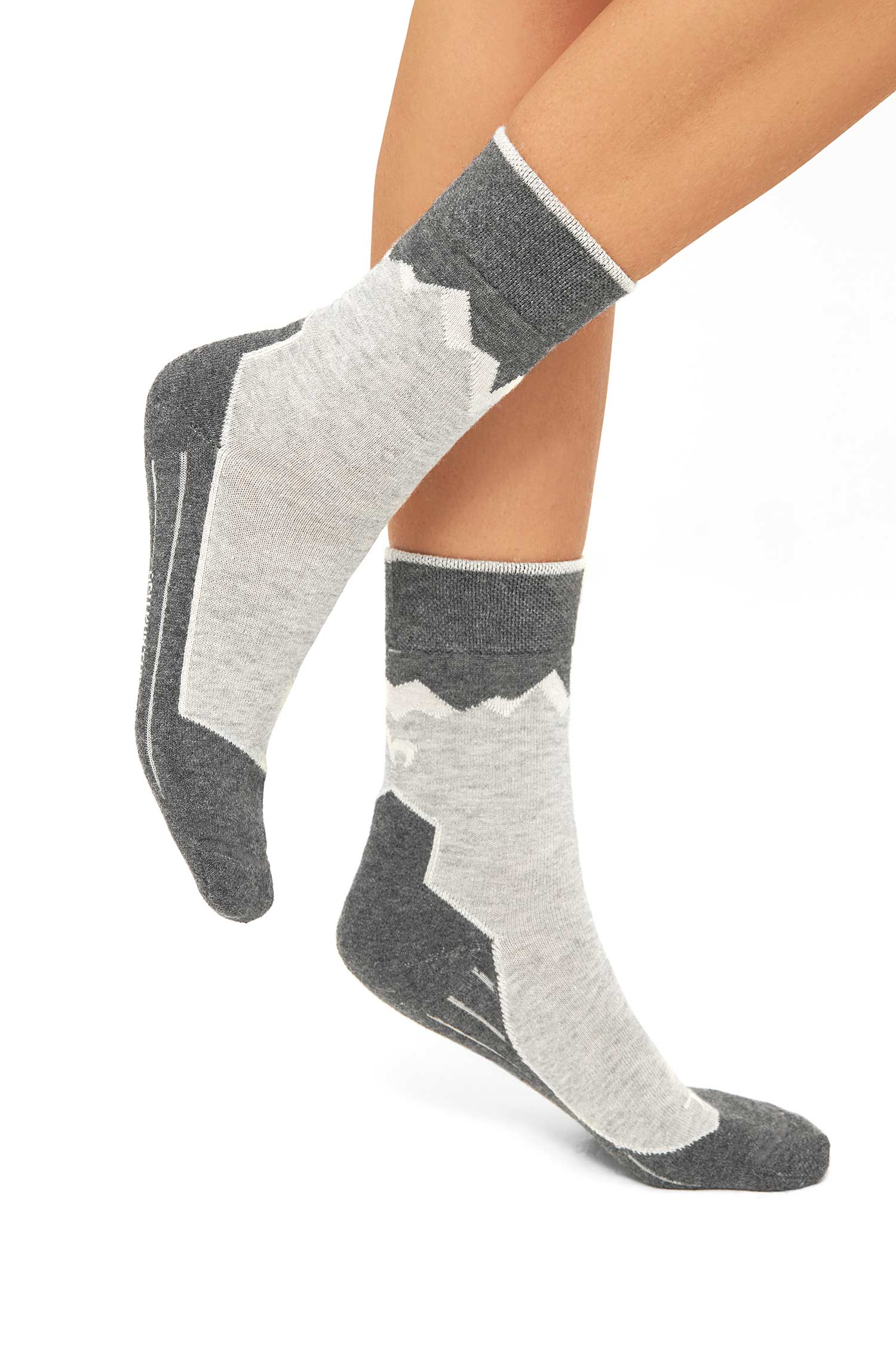 Alpaka Premium WANDERSOCKEN aus Baby-Alpaka-Pima-Mix