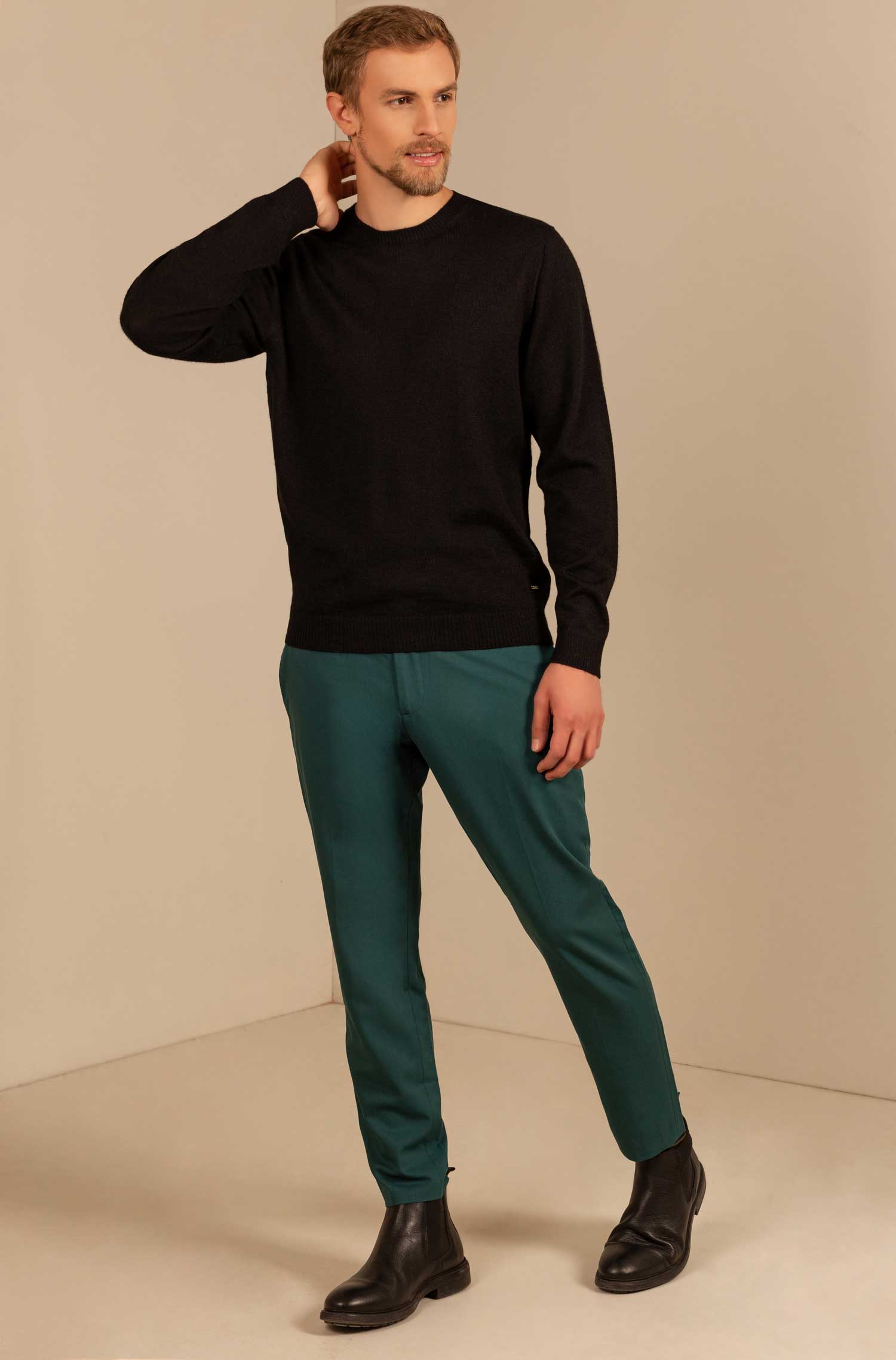 Alpaka Pullover ALASKA aus 100% Baby Alpaka