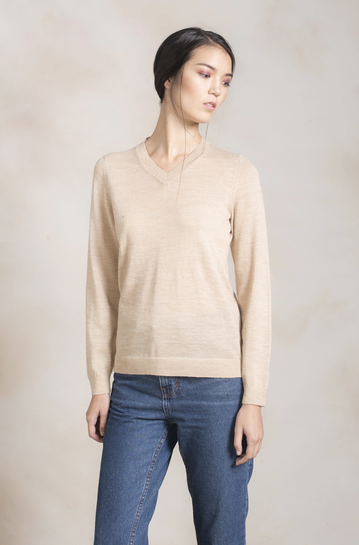 Alpaca sweater ALICIA by KUNA Essentials