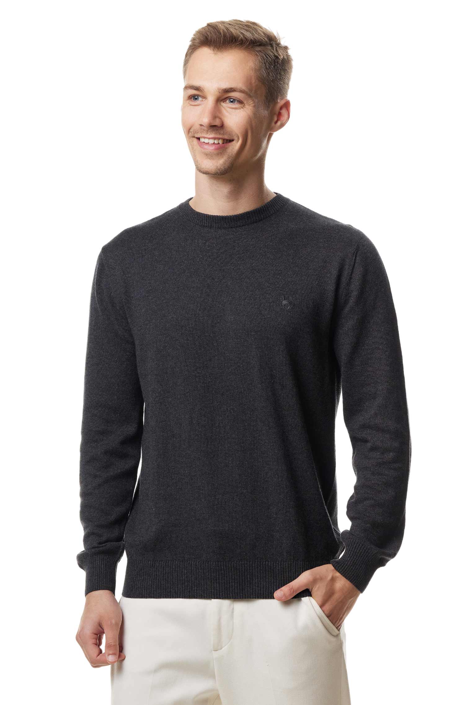Alpaka Pullover BASIC aus 100% Baby Alpaka